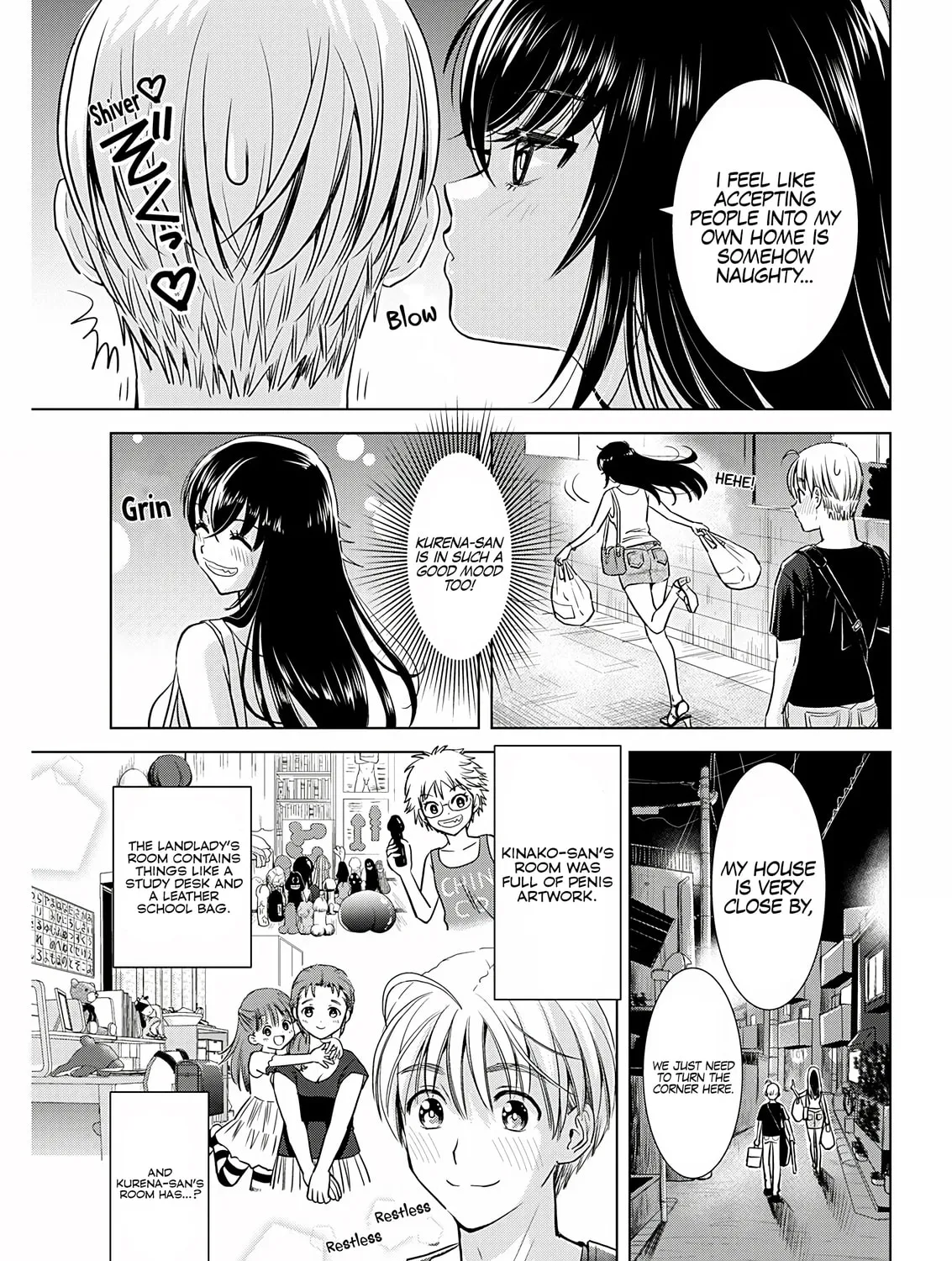 Read Onee-San Is Invading!? chapter 19 image 6 on Lezhin