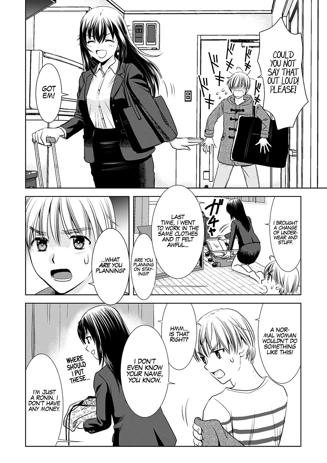 Read Onee-San Is Invading!? chapter 2 image 11 on Lezhin