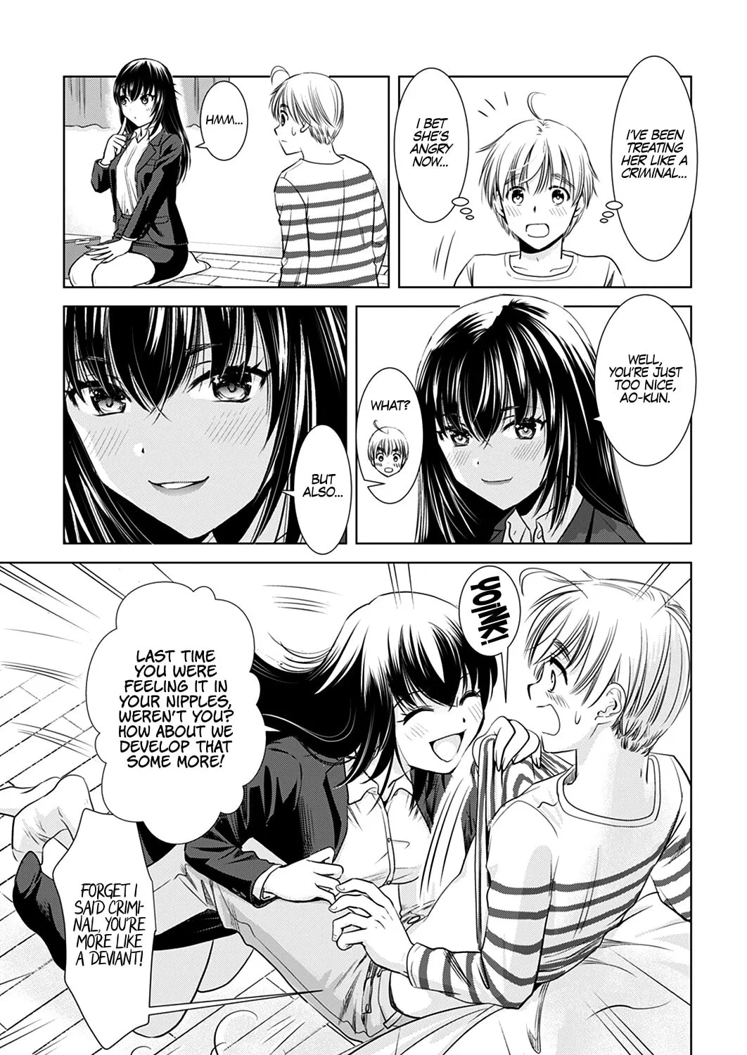 Read Onee-San Is Invading!? chapter 2 image 13 on Lezhin