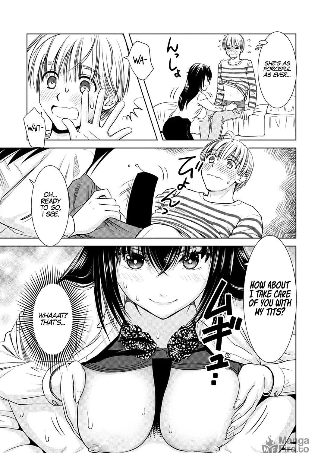 Read Onee-San Is Invading!? chapter 2 image 21 on Lezhin