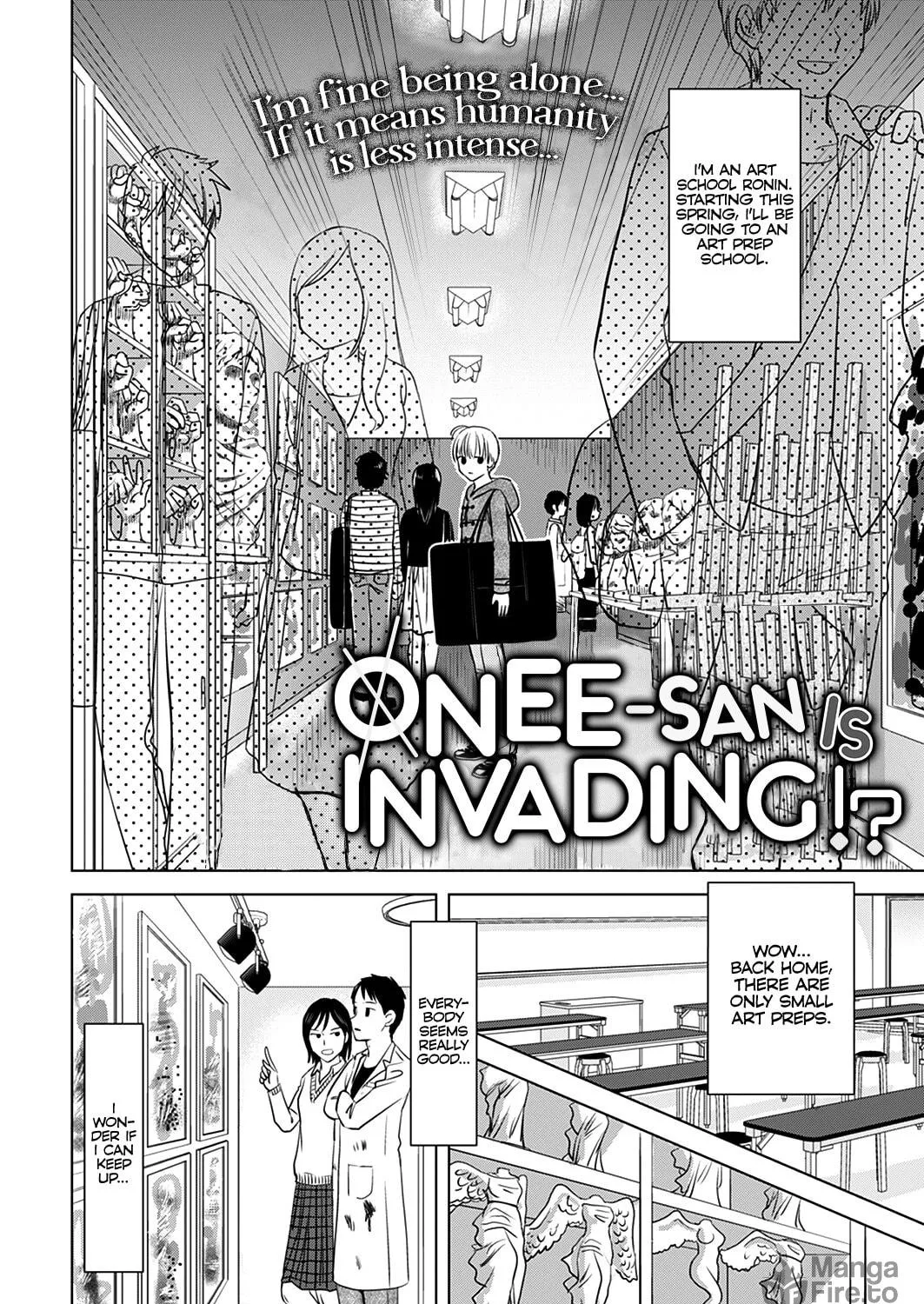 Read Onee-San Is Invading!? chapter 2 image 3 on Lezhin