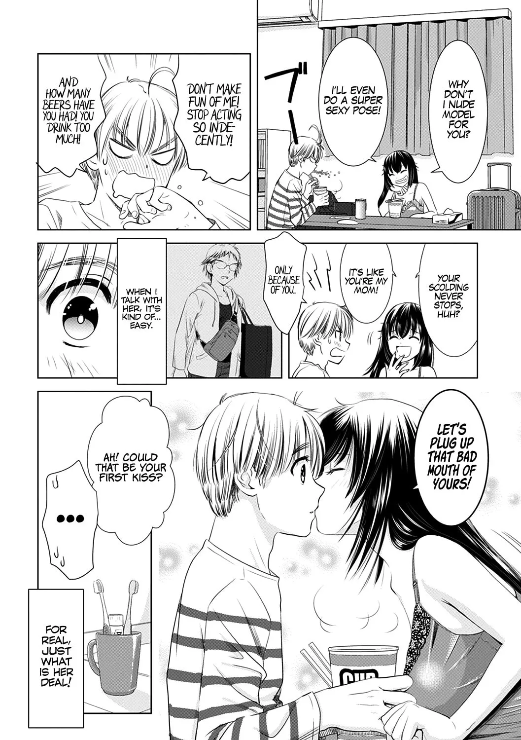 Read Onee-San Is Invading!? chapter 2 image 35 on Lezhin