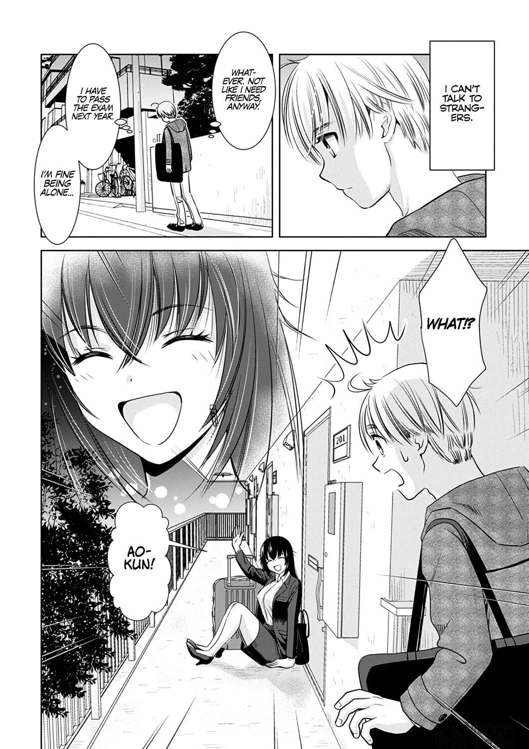 Read Onee-San Is Invading!? chapter 2 image 7 on Lezhin