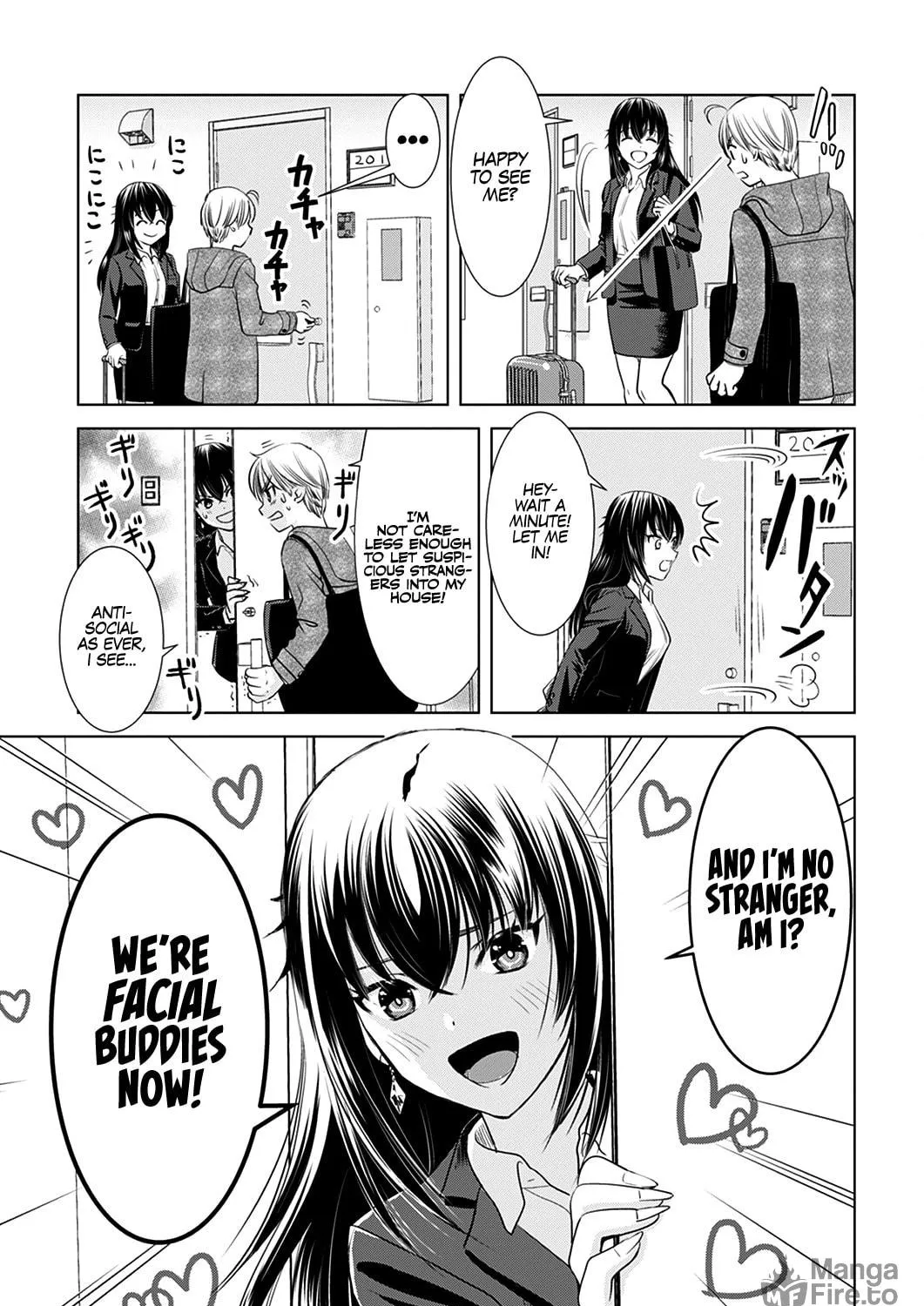 Read Onee-San Is Invading!? chapter 2 image 9 on Lezhin