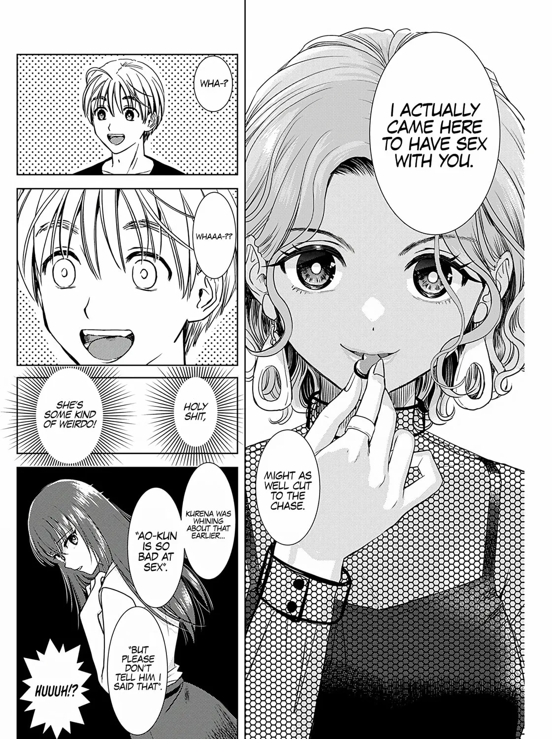 Read Onee-San Is Invading!? chapter 20 image 12 on Lezhin