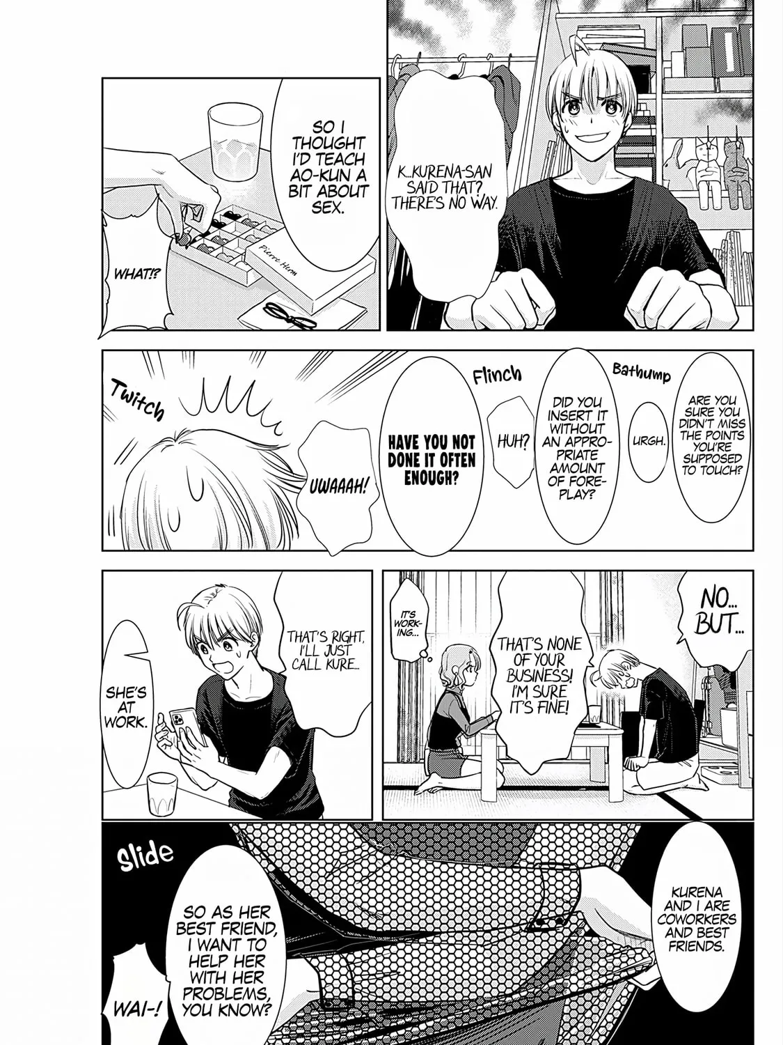 Read Onee-San Is Invading!? chapter 20 image 14 on Lezhin