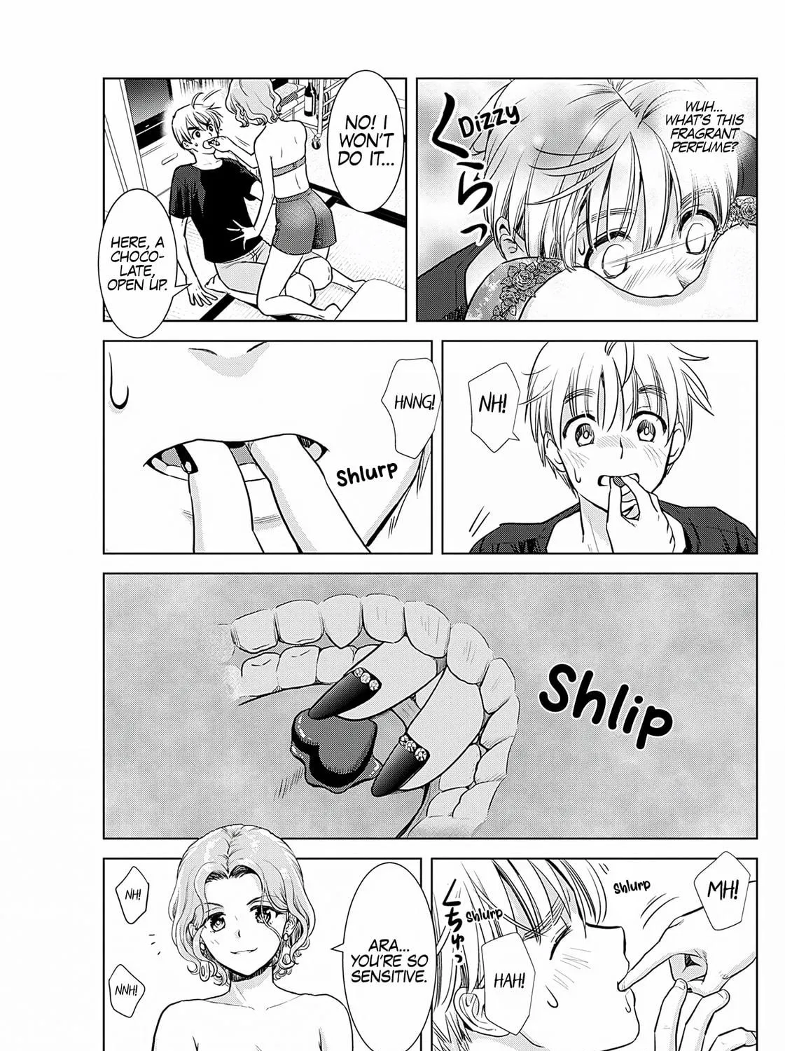Read Onee-San Is Invading!? chapter 20 image 18 on Lezhin
