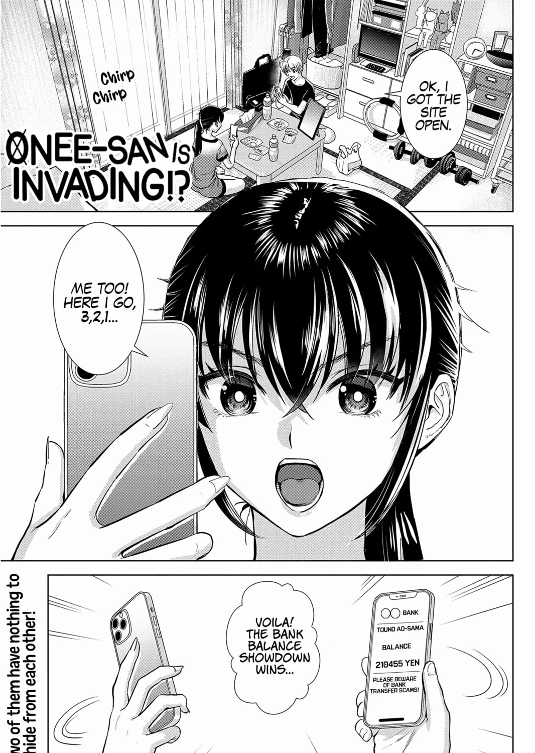 Read Onee-San Is Invading!? chapter 20 image 2 on Lezhin