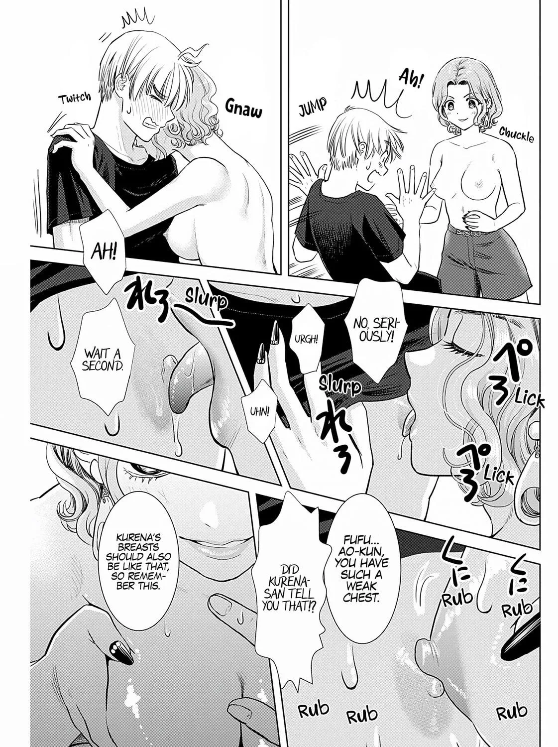 Read Onee-San Is Invading!? chapter 20 image 22 on Lezhin