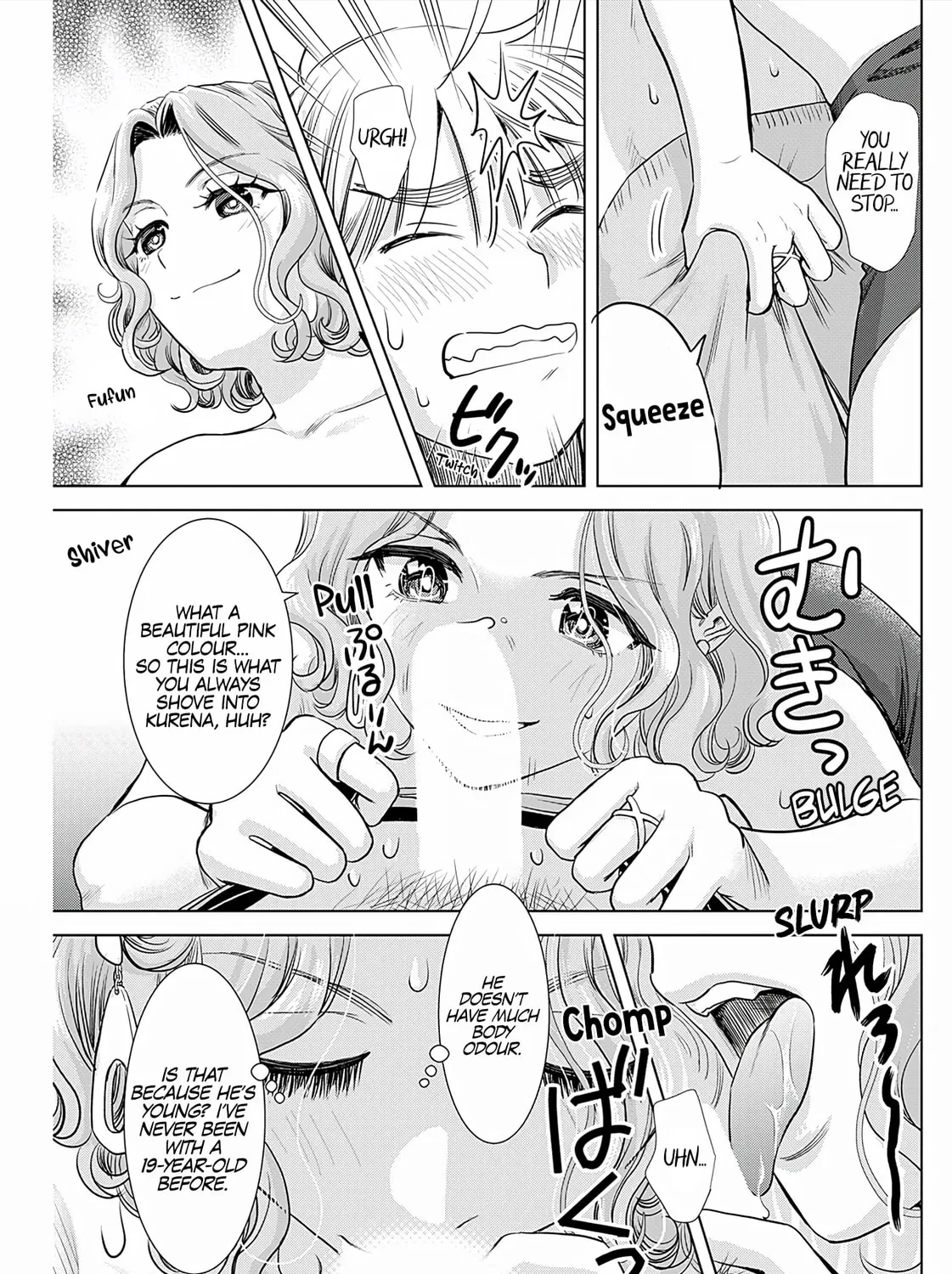 Read Onee-San Is Invading!? chapter 20 image 26 on Lezhin