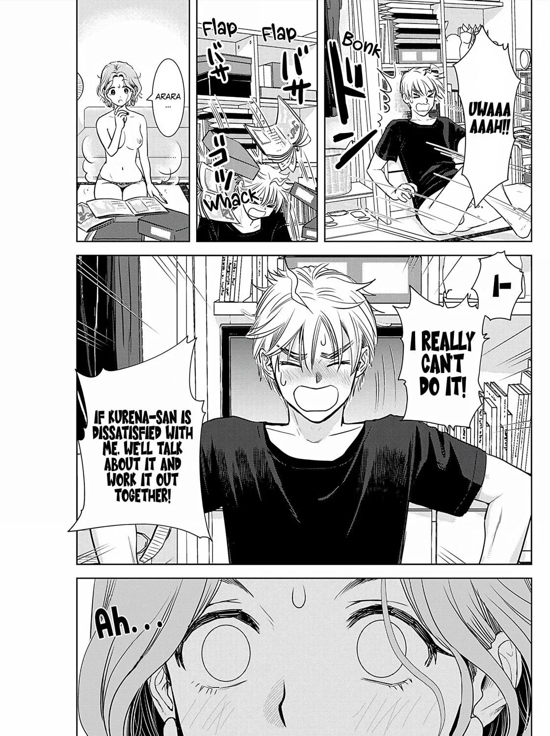 Read Onee-San Is Invading!? chapter 20 image 34 on Lezhin