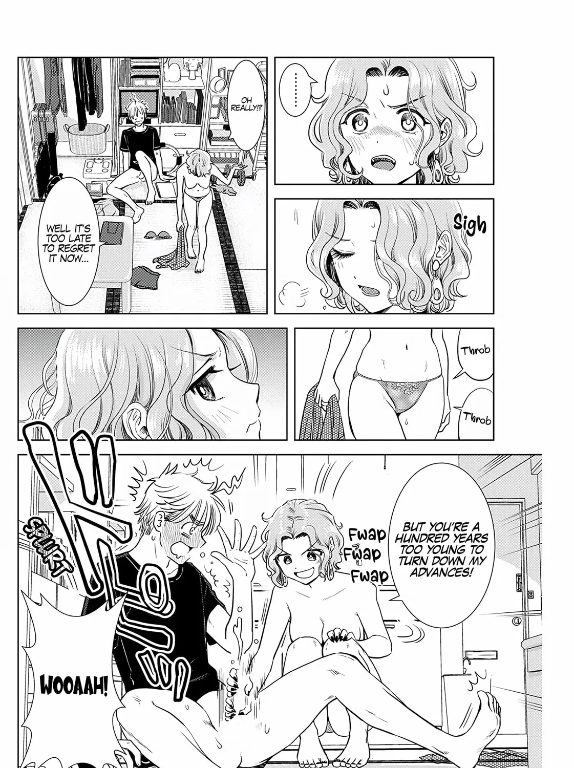 Read Onee-San Is Invading!? chapter 20 image 36 on Lezhin