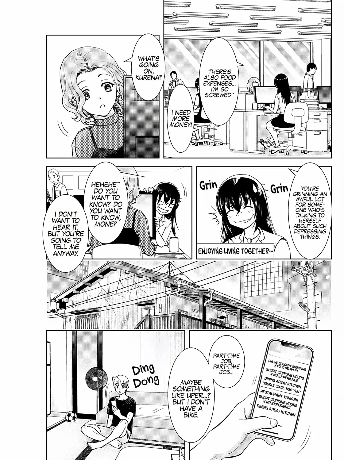 Read Onee-San Is Invading!? chapter 20 image 6 on Lezhin