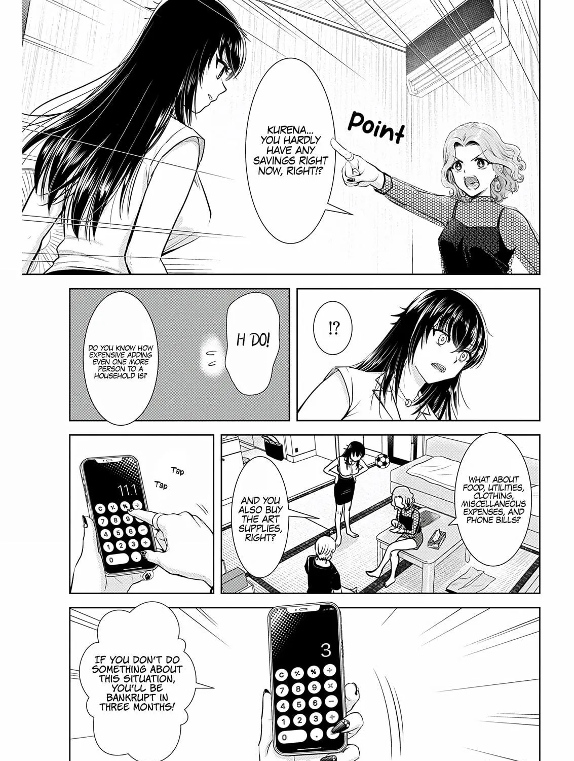 Read Onee-San Is Invading!? chapter 21 image 10 on Lezhin