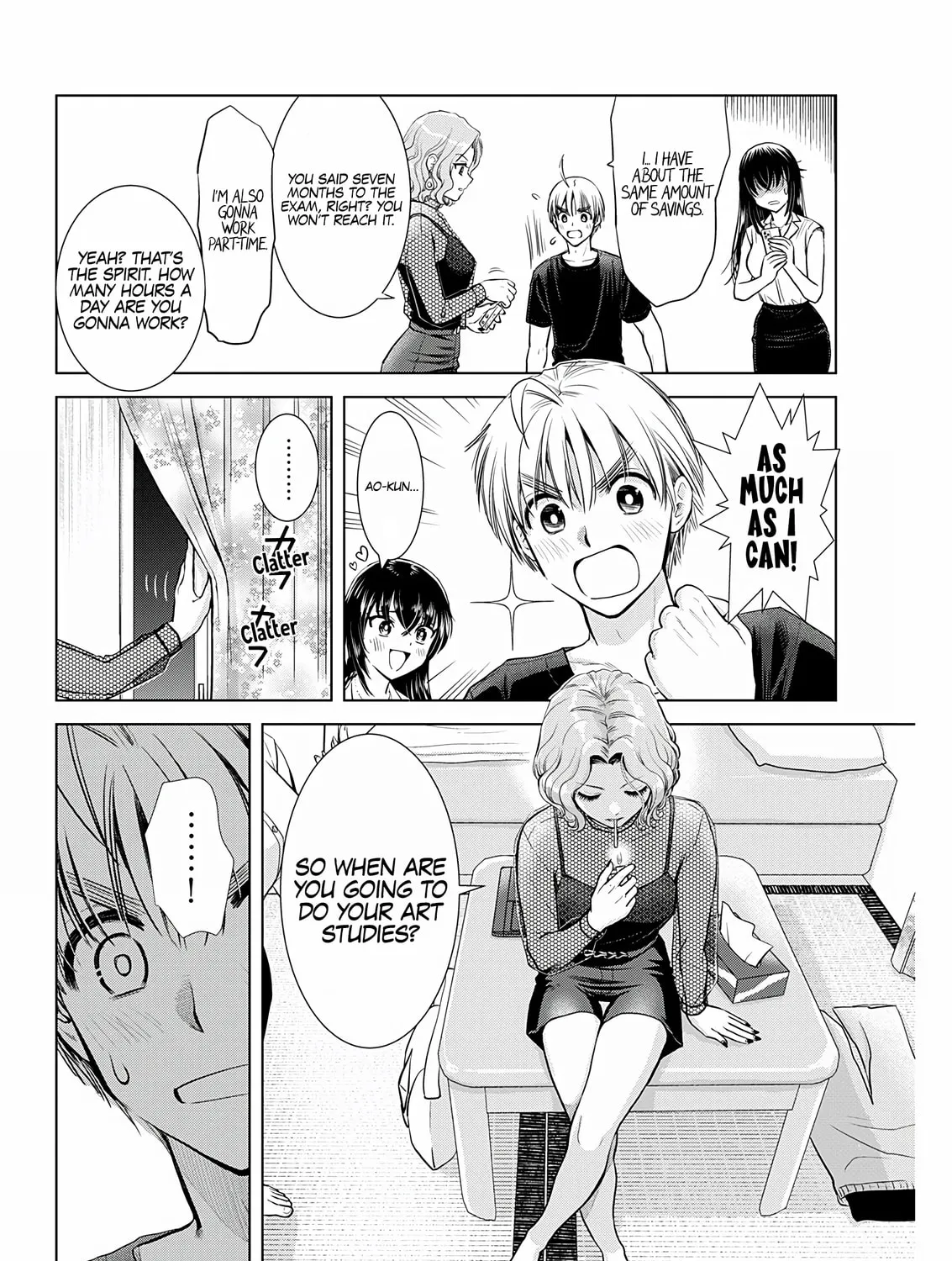 Read Onee-San Is Invading!? chapter 21 image 12 on Lezhin