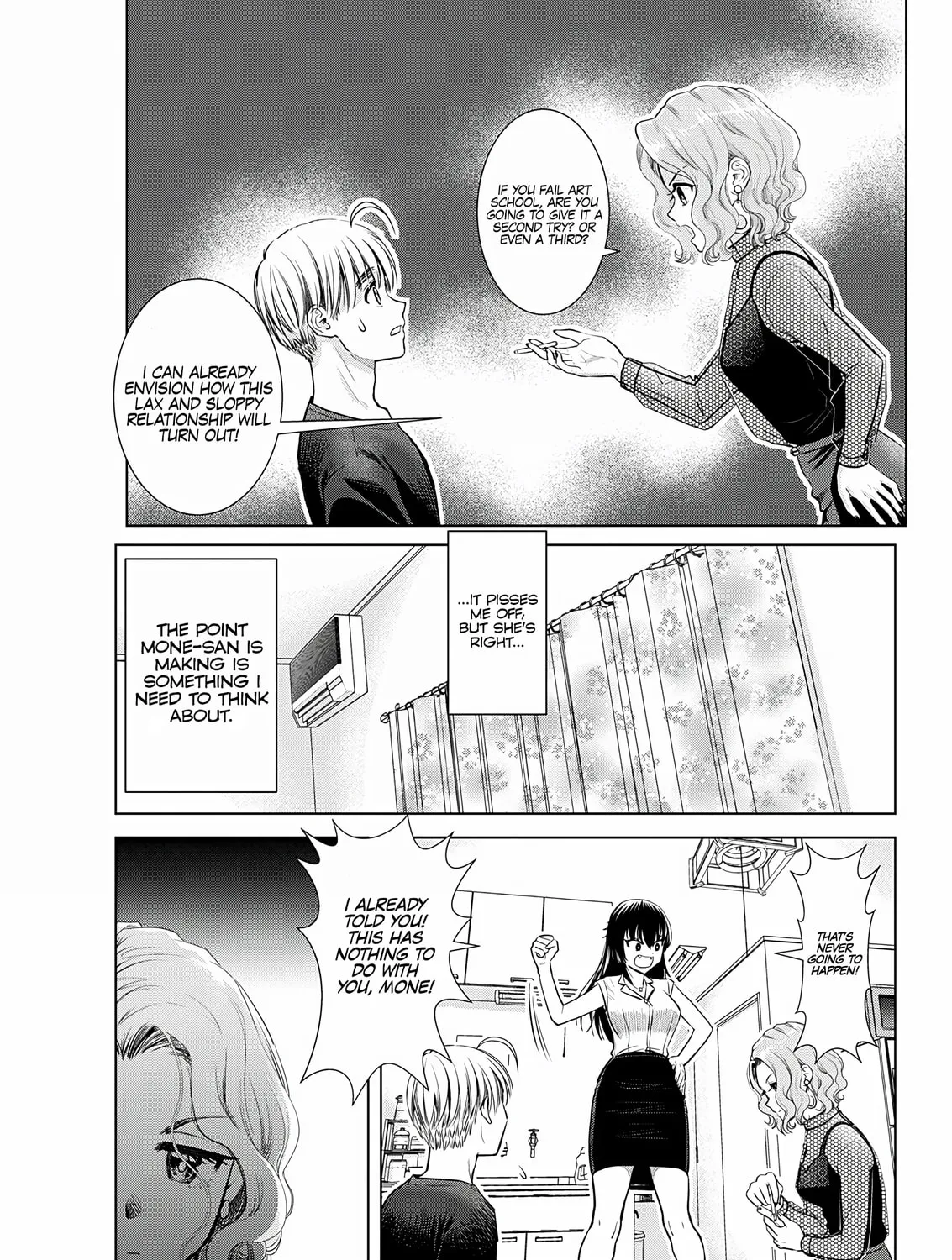 Read Onee-San Is Invading!? chapter 21 image 14 on Lezhin