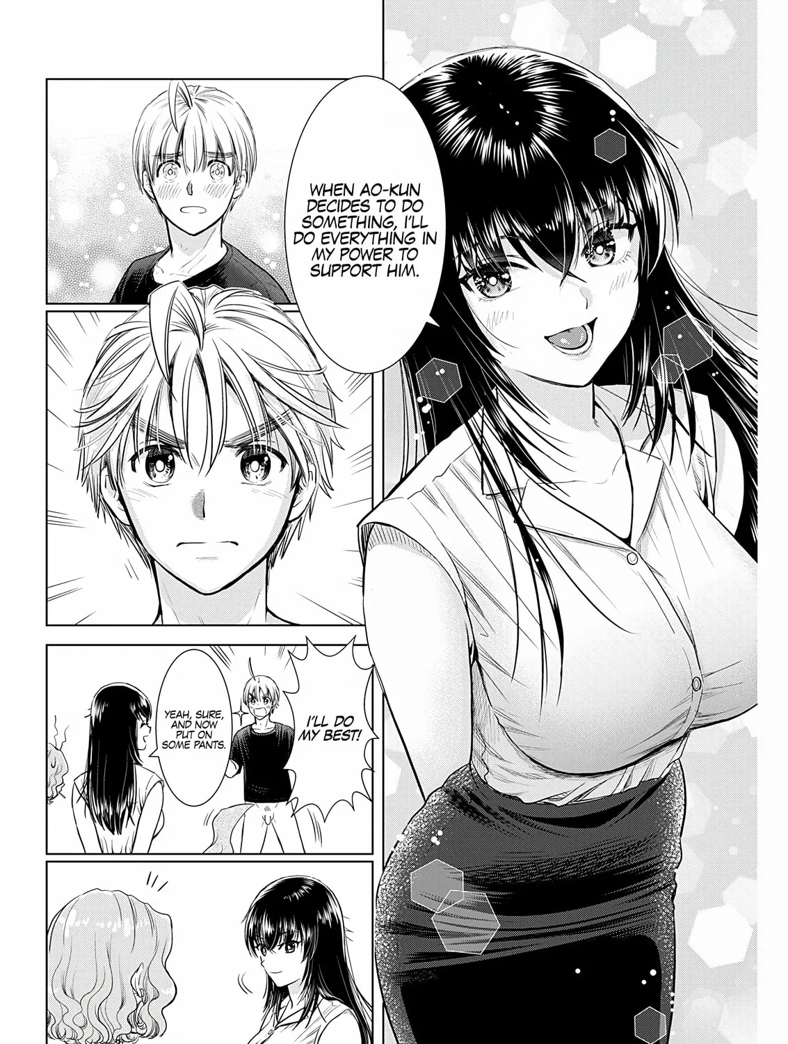 Read Onee-San Is Invading!? chapter 21 image 24 on Lezhin