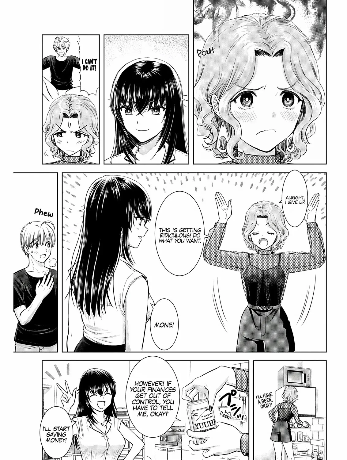 Read Onee-San Is Invading!? chapter 21 image 26 on Lezhin
