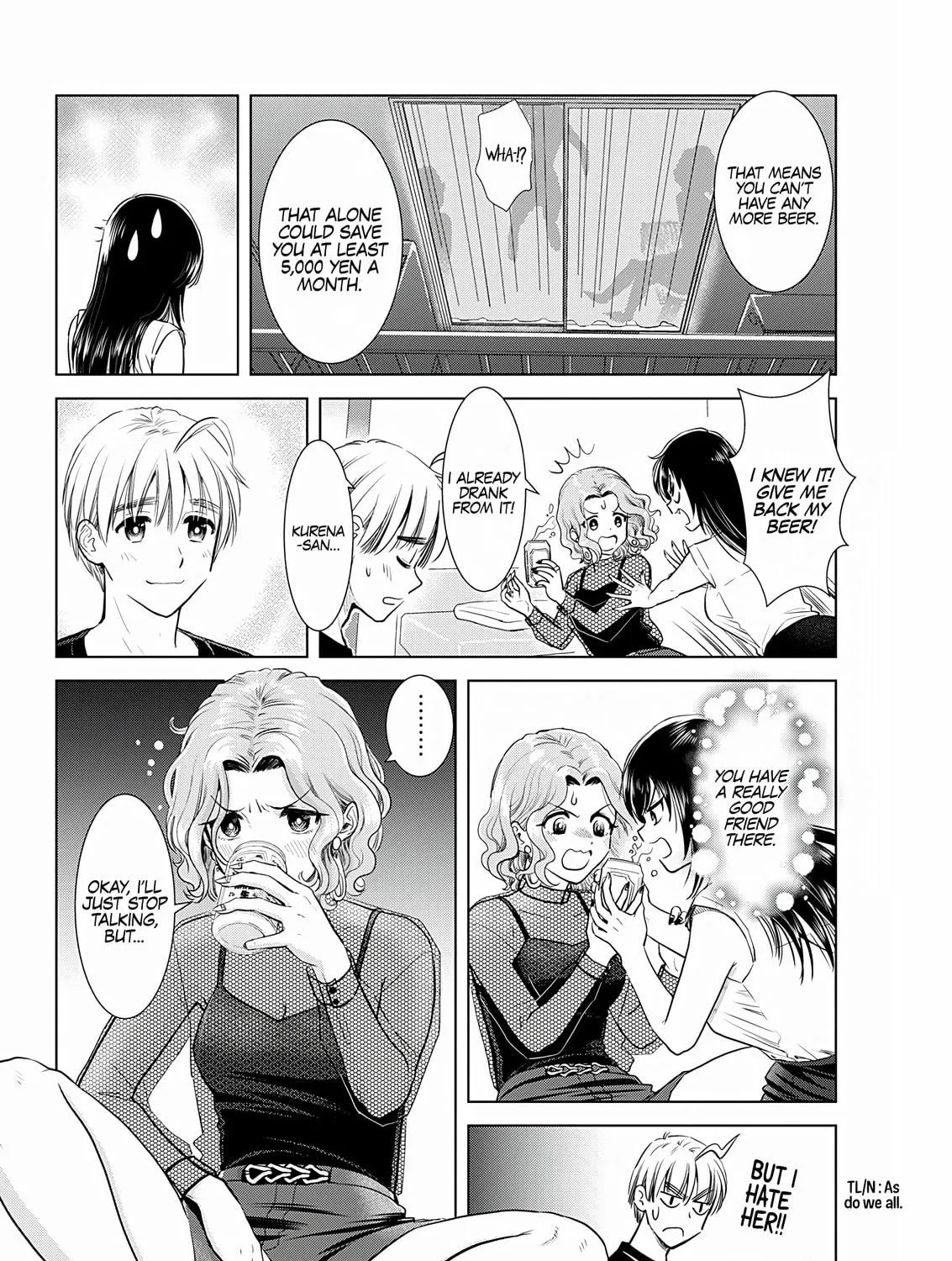 Read Onee-San Is Invading!? chapter 21 image 28 on Lezhin