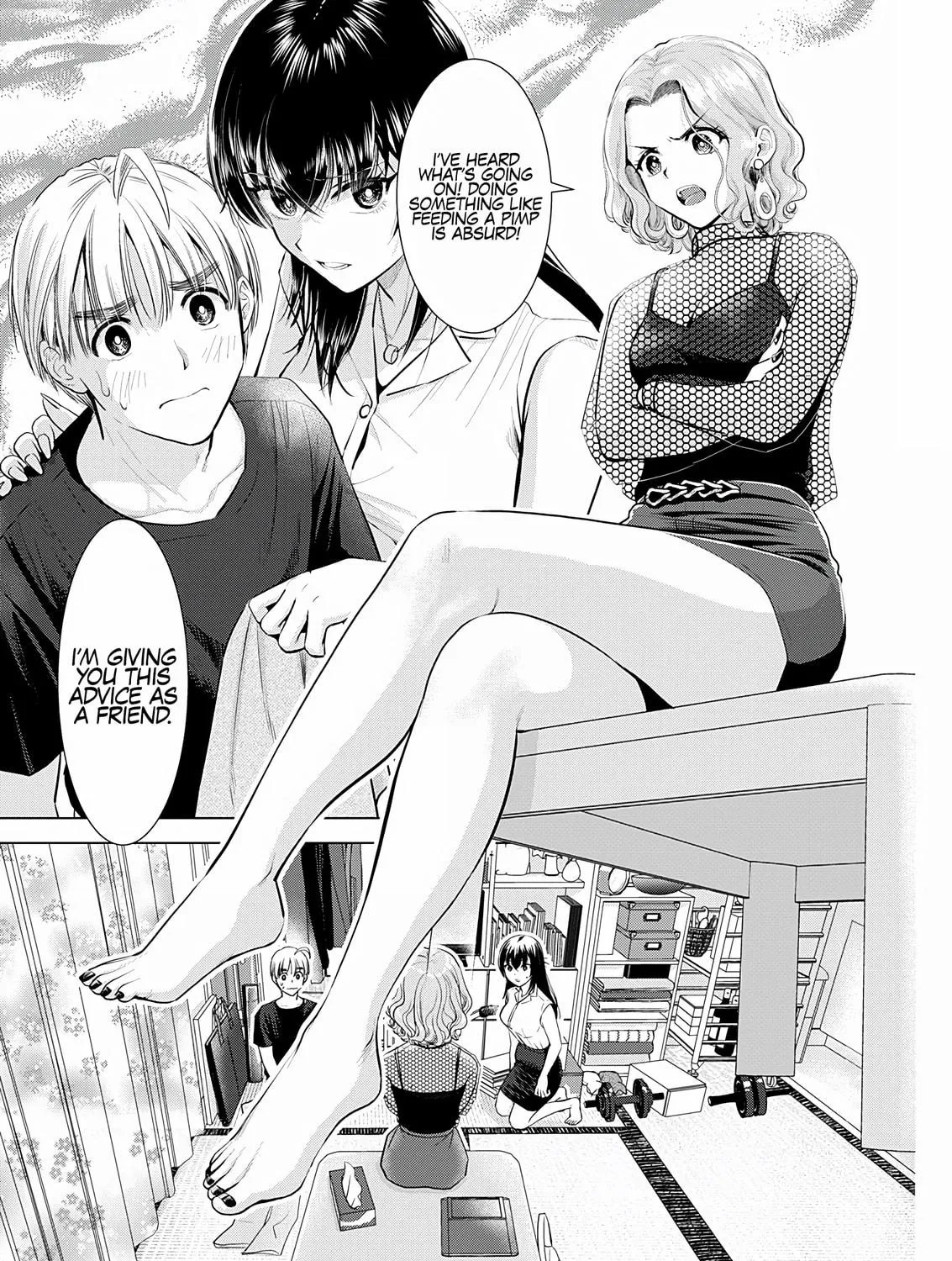 Read Onee-San Is Invading!? chapter 21 image 4 on Lezhin
