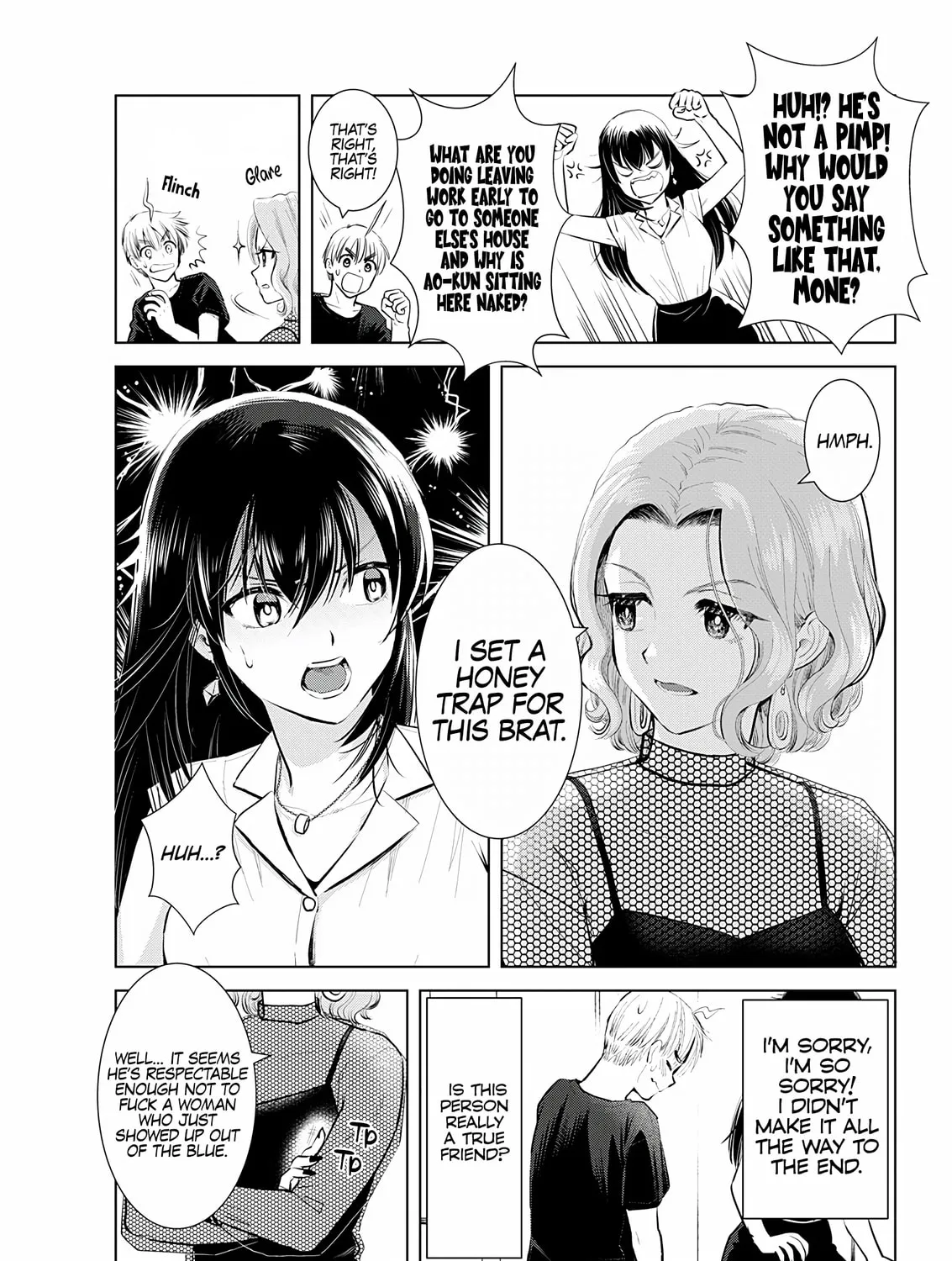 Read Onee-San Is Invading!? chapter 21 image 6 on Lezhin