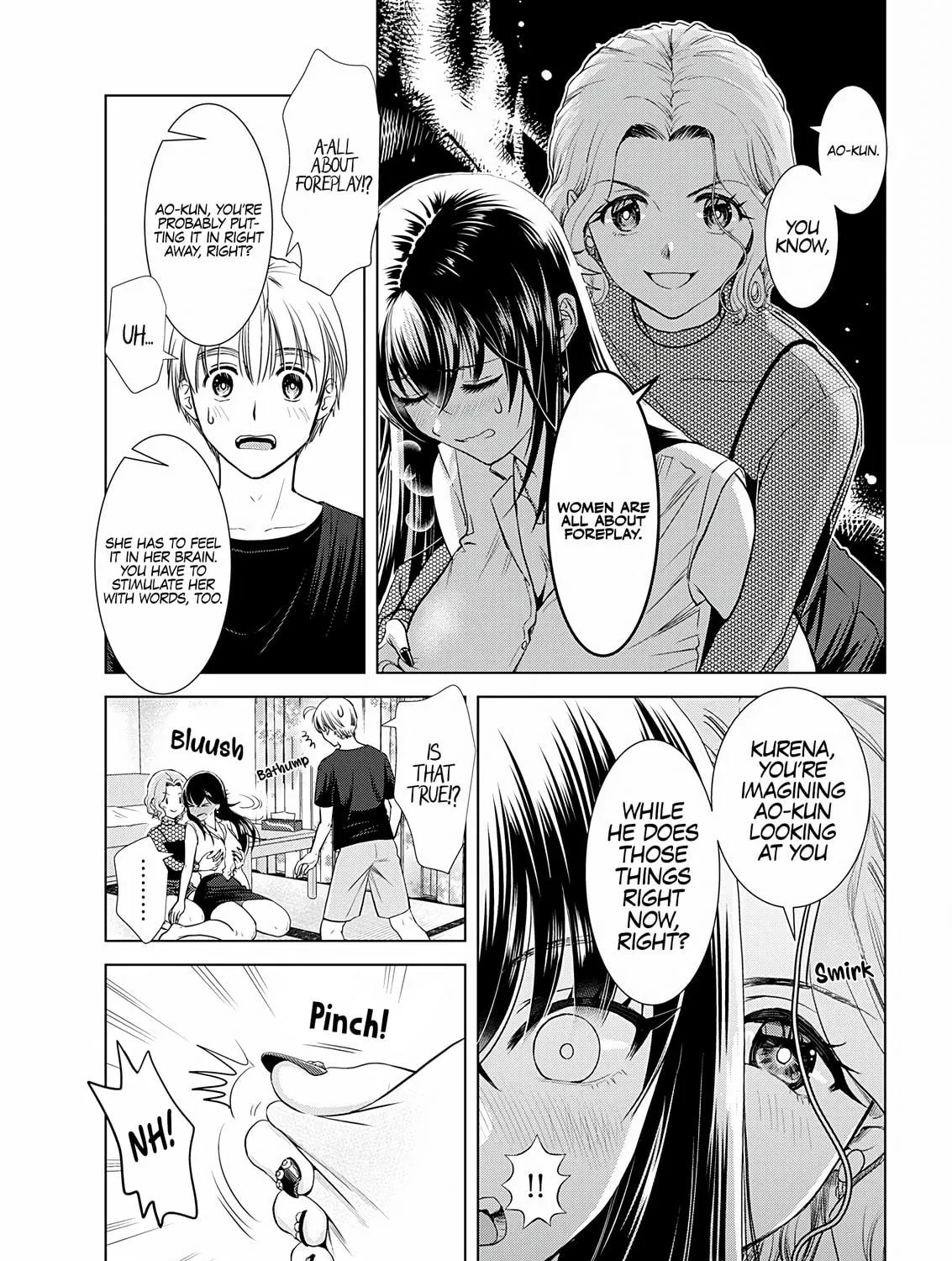 Read Onee-San Is Invading!? chapter 22 image 10 on Lezhin