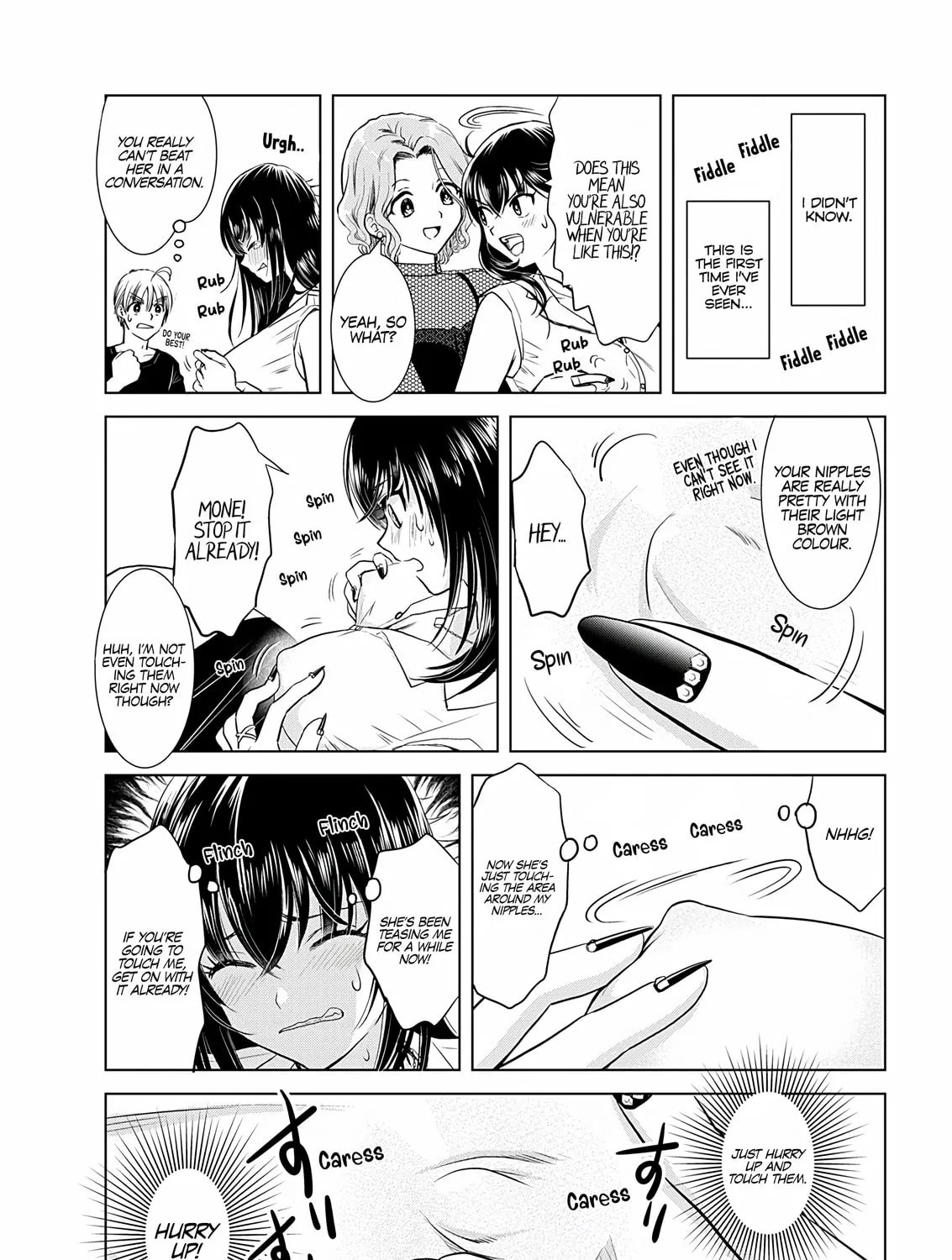 Read Onee-San Is Invading!? chapter 22 image 6 on Lezhin