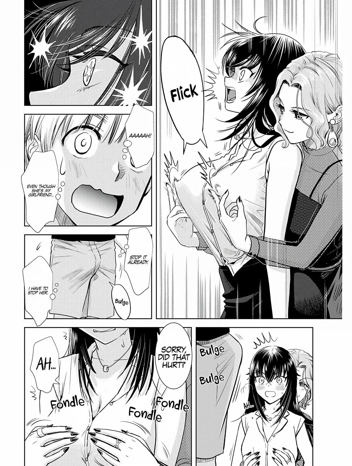 Read Onee-San Is Invading!? chapter 22 image 8 on Lezhin
