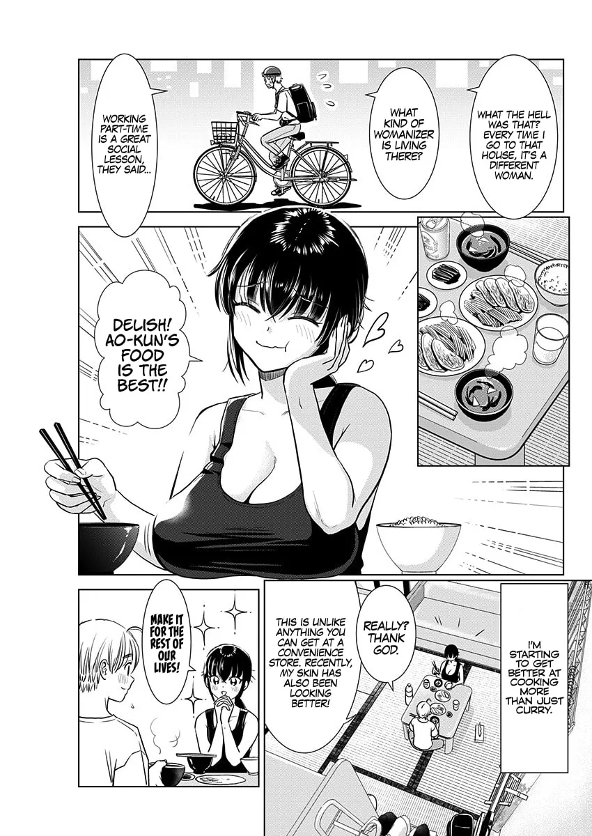 Read Onee-San Is Invading!? chapter 23 image 5 on Lezhin