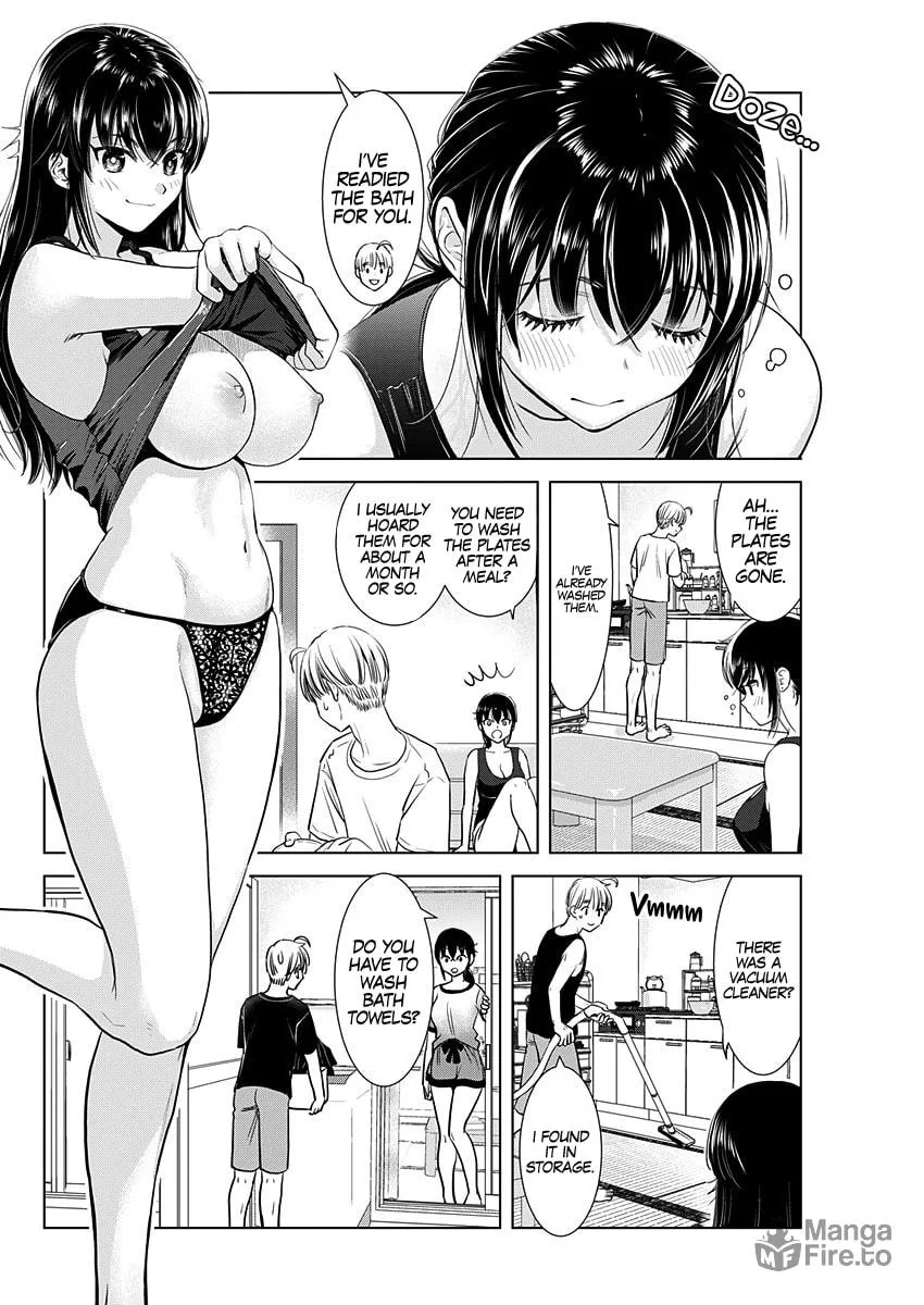 Read Onee-San Is Invading!? chapter 23 image 6 on Lezhin