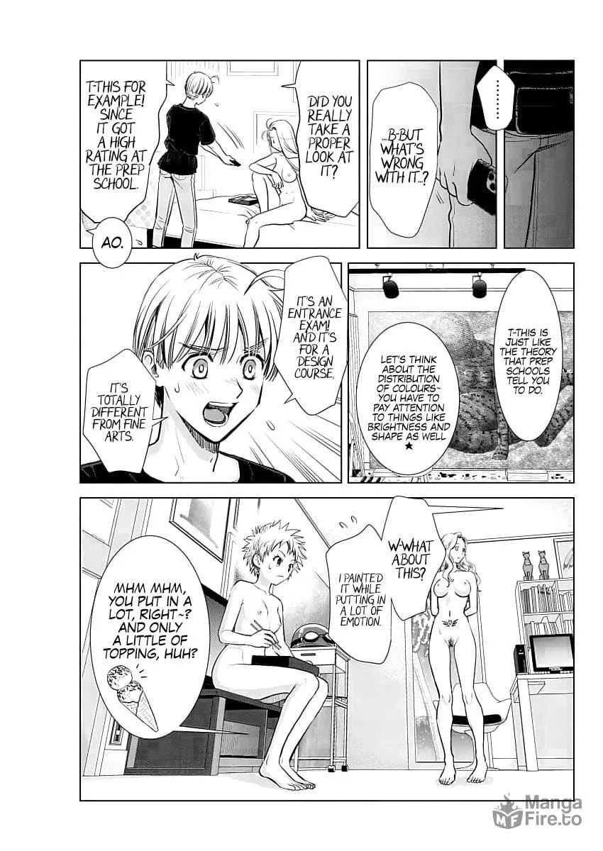 Read Onee-San Is Invading!? chapter 24 image 11 on Lezhin
