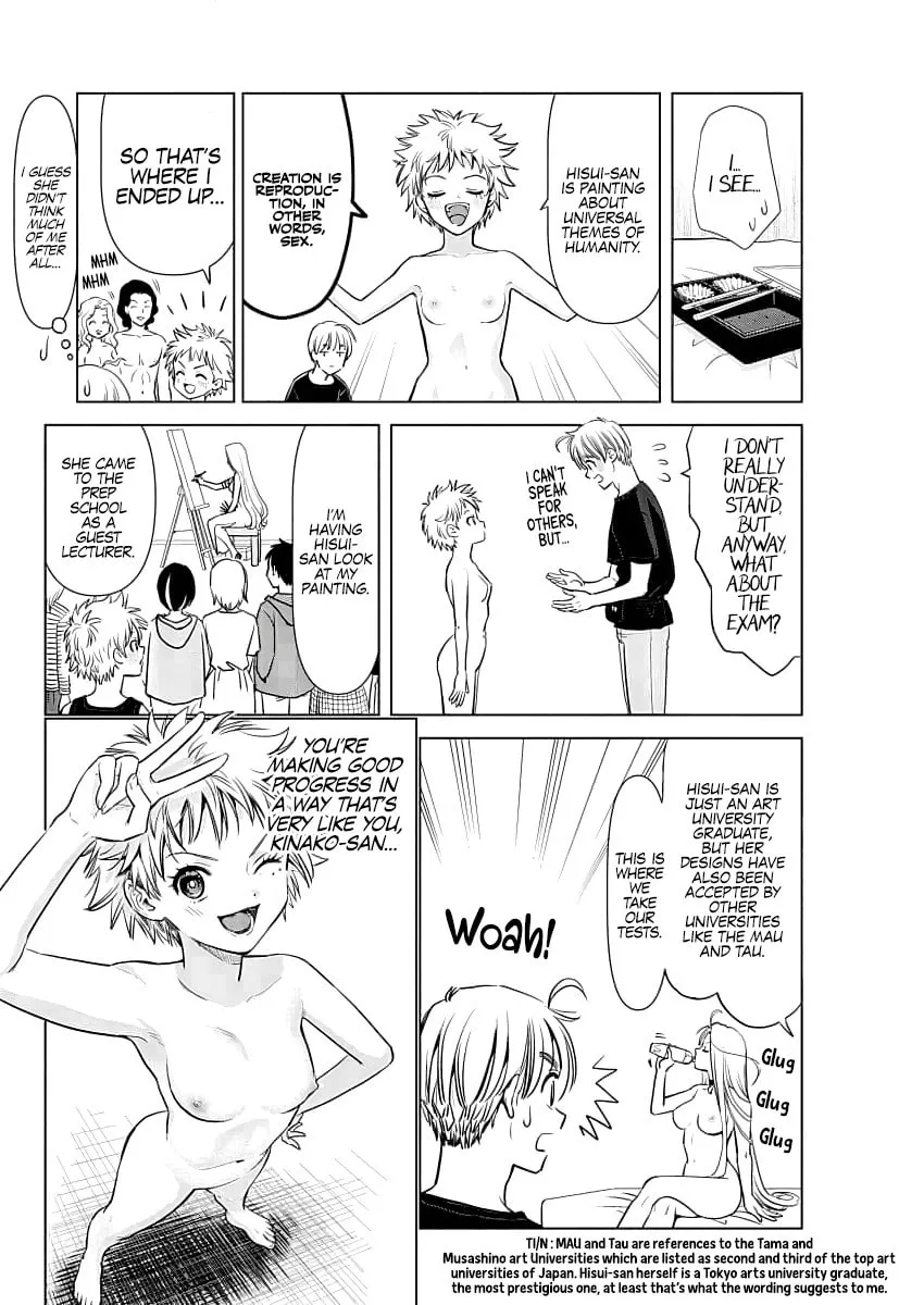 Read Onee-San Is Invading!? chapter 24 image 6 on Lezhin