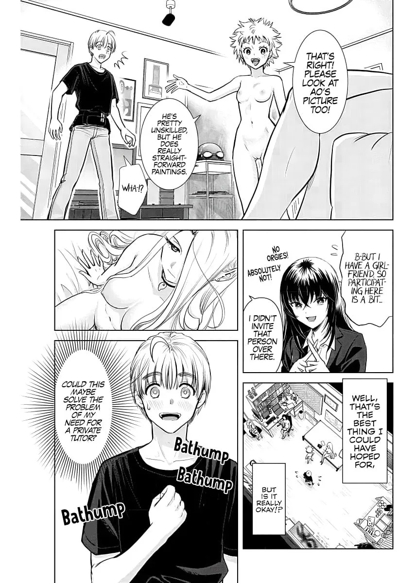 Read Onee-San Is Invading!? chapter 24 image 7 on Lezhin