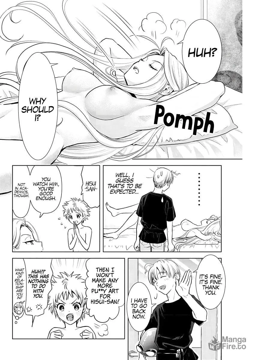 Read Onee-San Is Invading!? chapter 24 image 8 on Lezhin