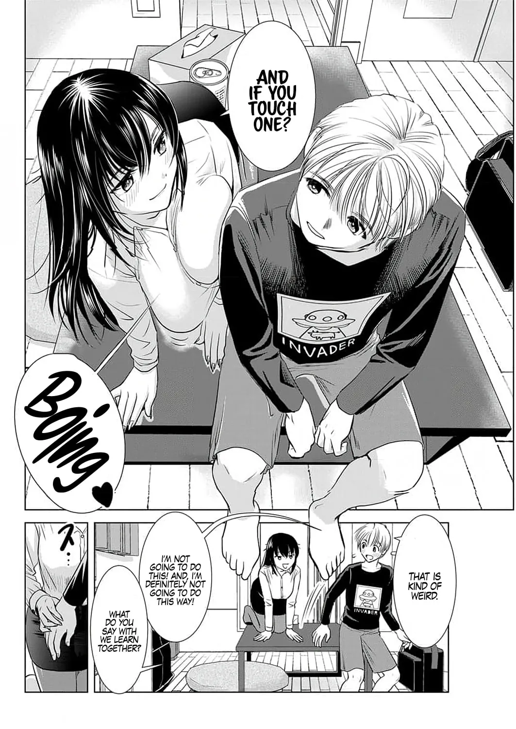 Read Onee-San Is Invading!? chapter 3 image 11 on Lezhin