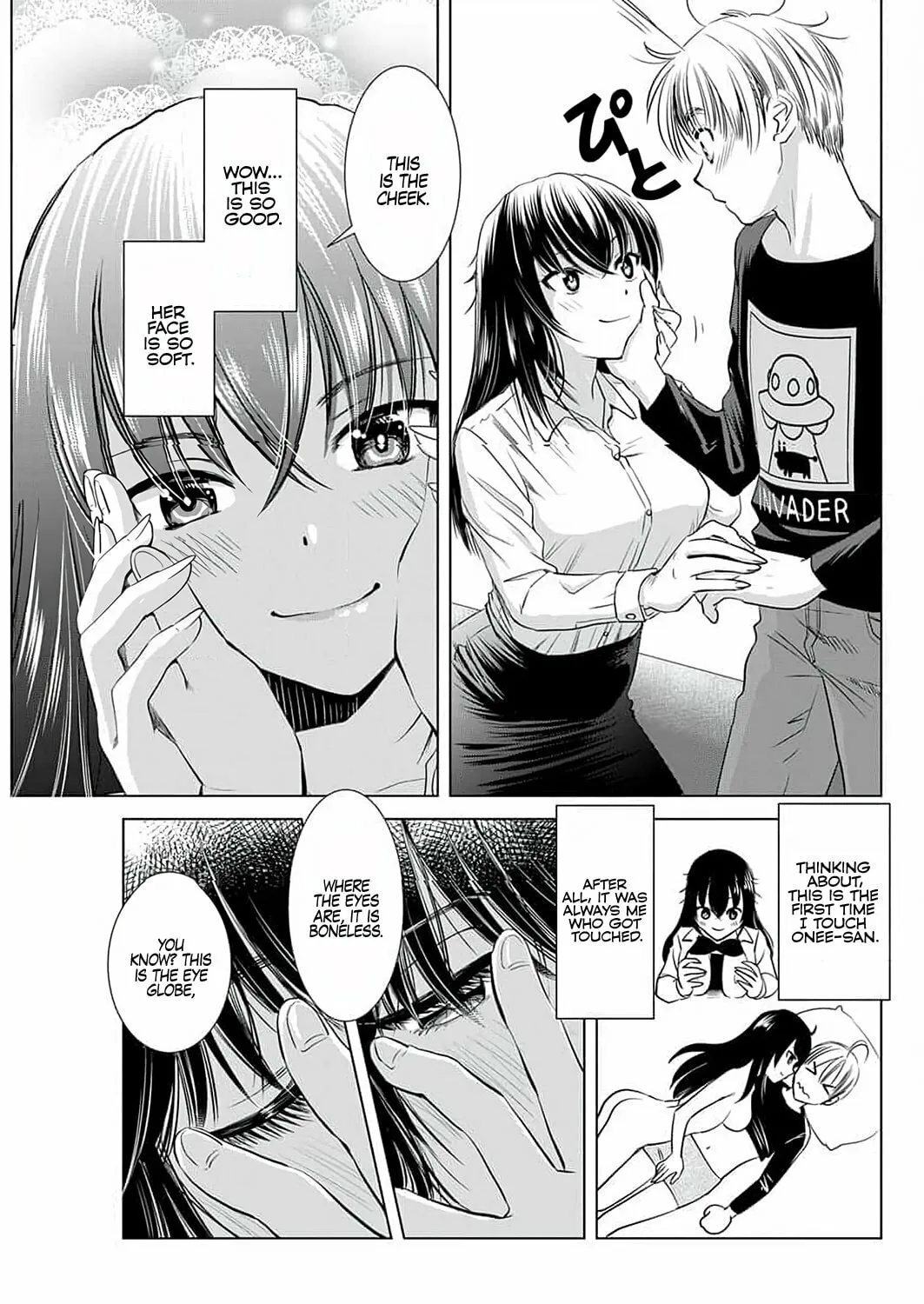 Read Onee-San Is Invading!? chapter 3 image 13 on Lezhin