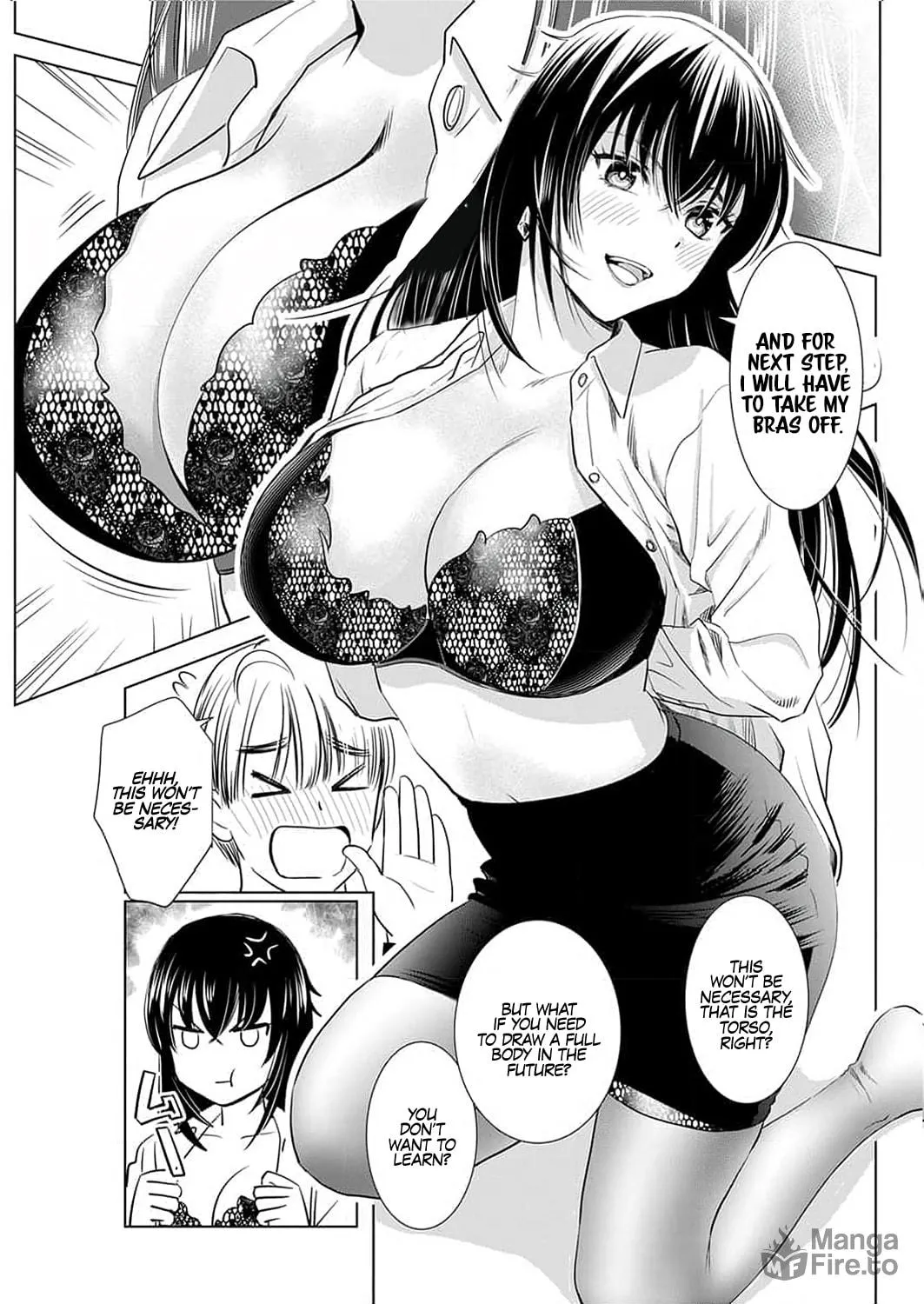 Read Onee-San Is Invading!? chapter 3 image 17 on Lezhin