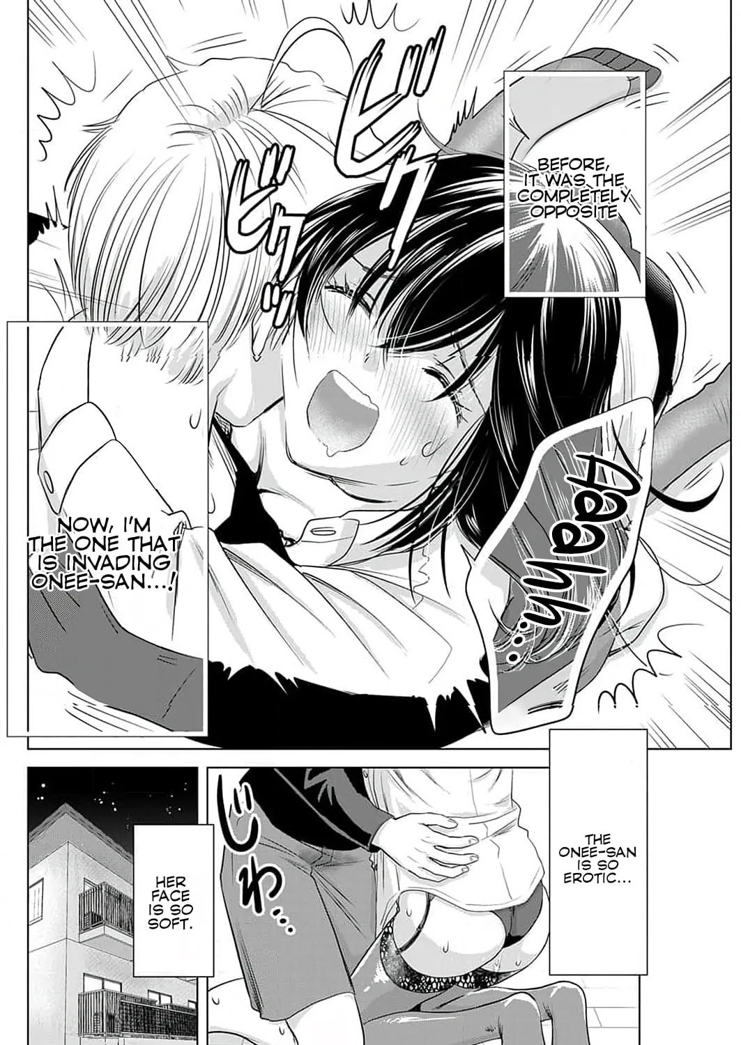Read Onee-San Is Invading!? chapter 3 image 31 on Lezhin