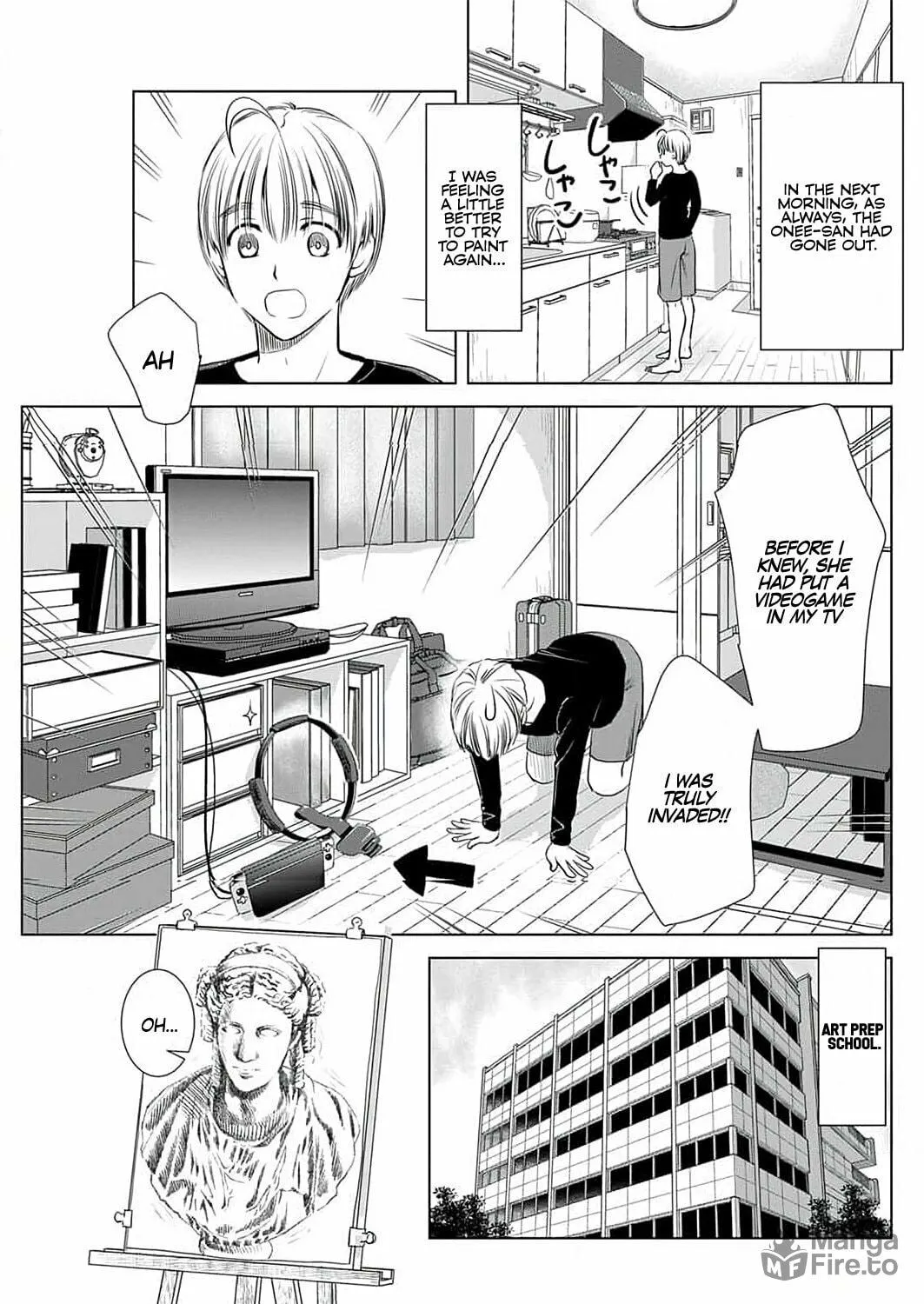 Read Onee-San Is Invading!? chapter 3 image 33 on Lezhin