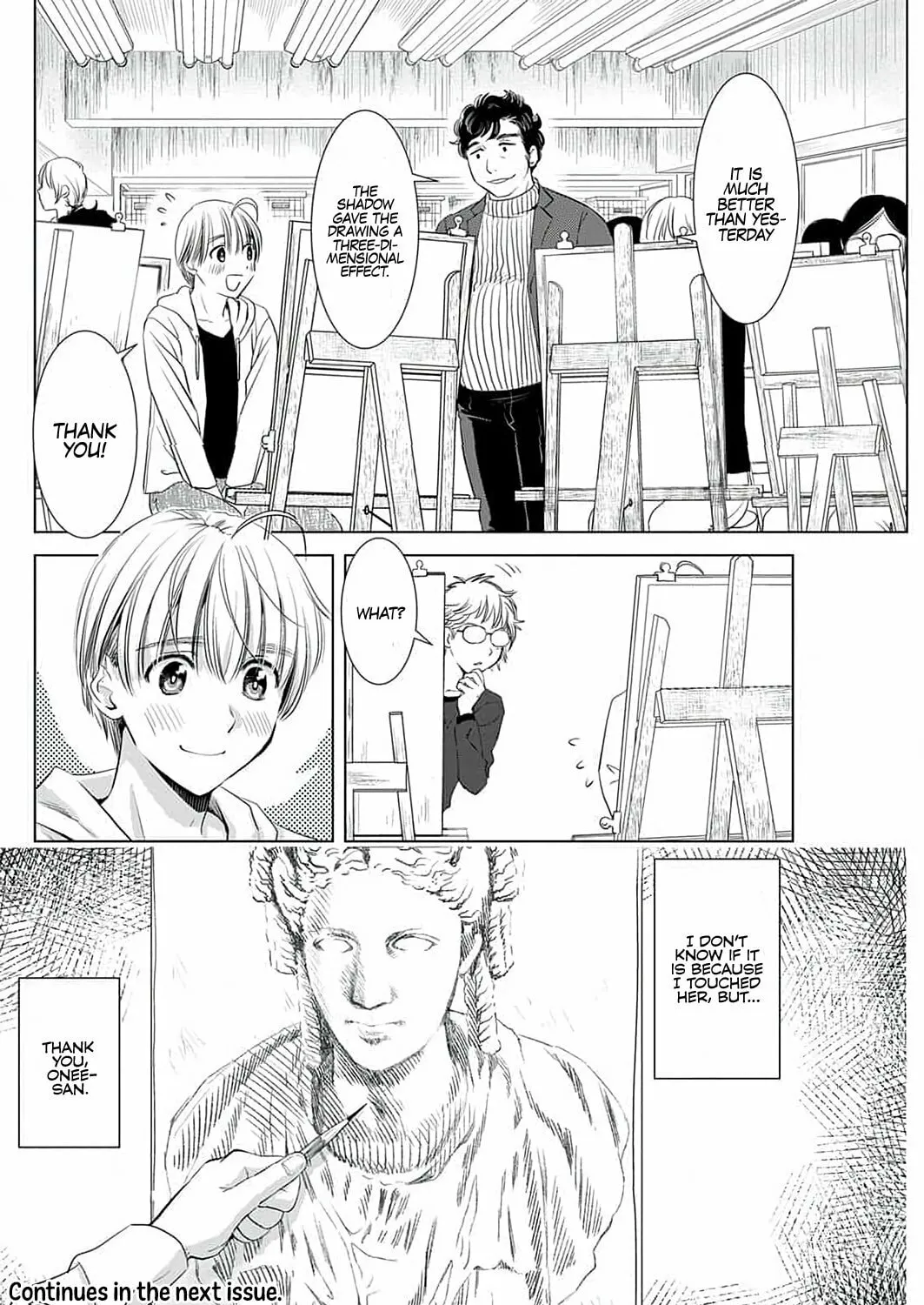 Read Onee-San Is Invading!? chapter 3 image 35 on Lezhin