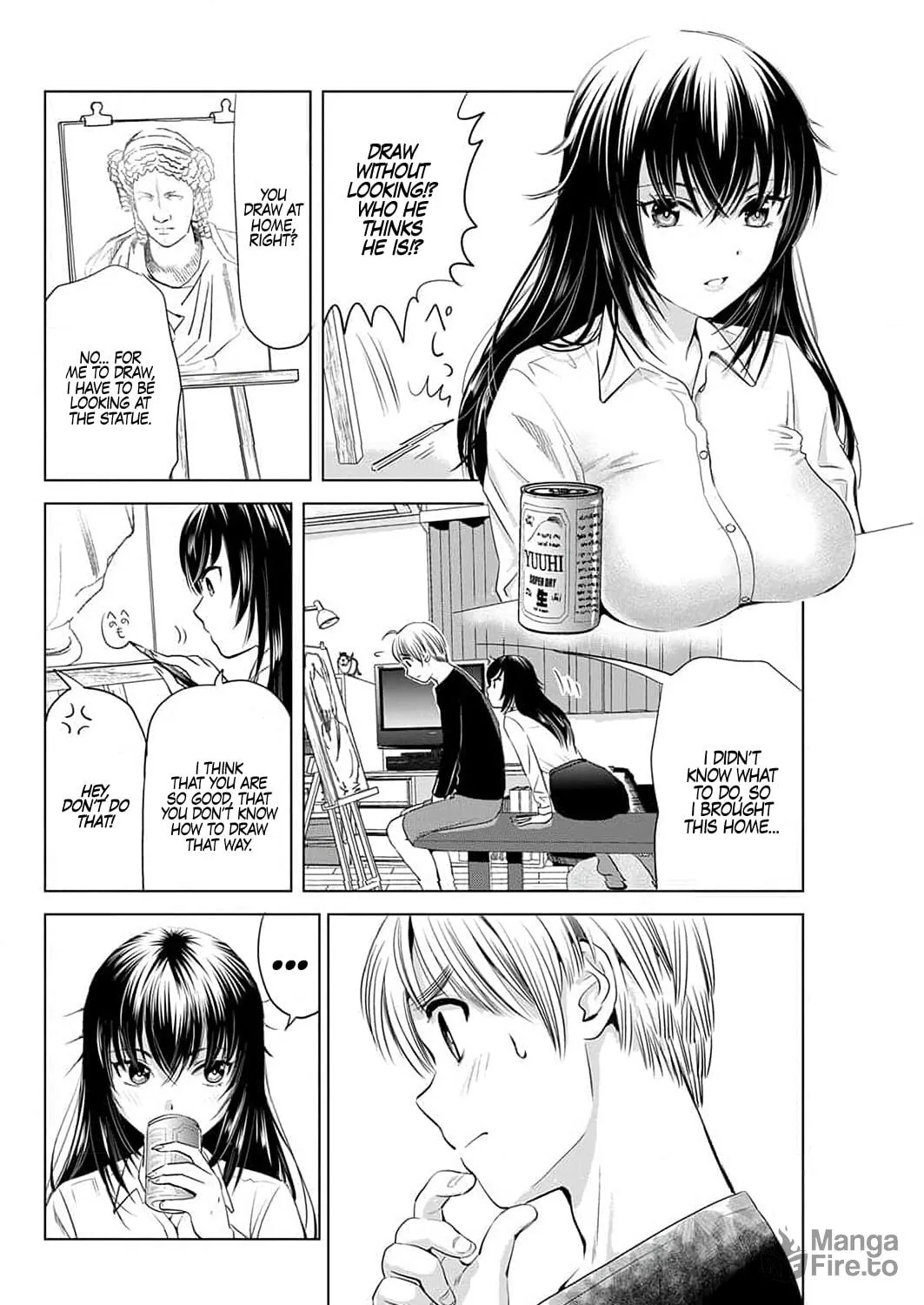 Read Onee-San Is Invading!? chapter 3 image 7 on Lezhin