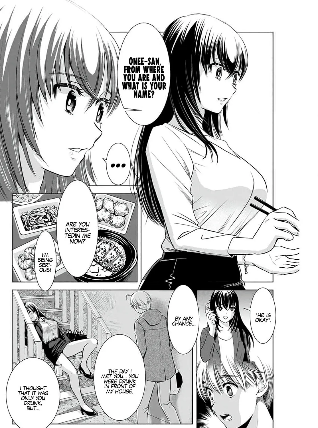 Read Onee-San Is Invading!? chapter 4 image 11 on Lezhin