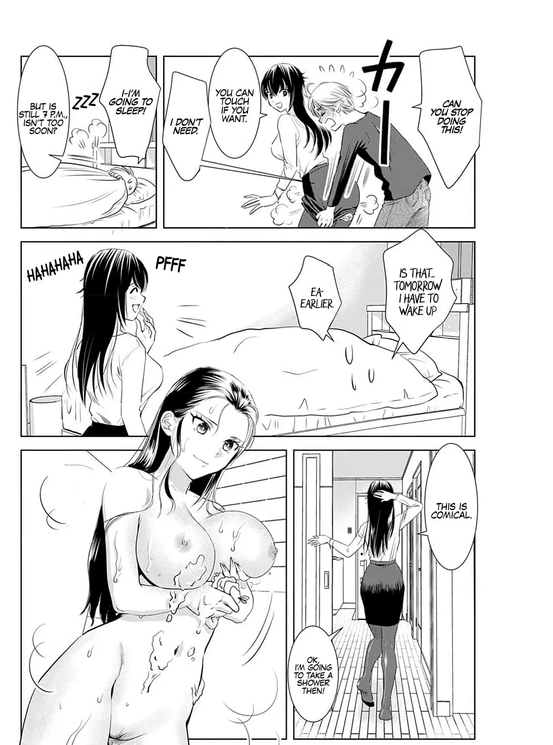 Read Onee-San Is Invading!? chapter 4 image 19 on Lezhin