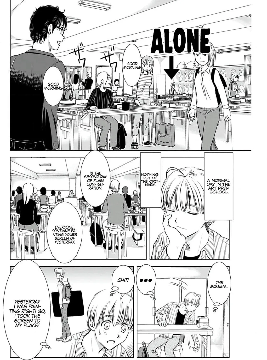 Read Onee-San Is Invading!? chapter 4 image 23 on Lezhin