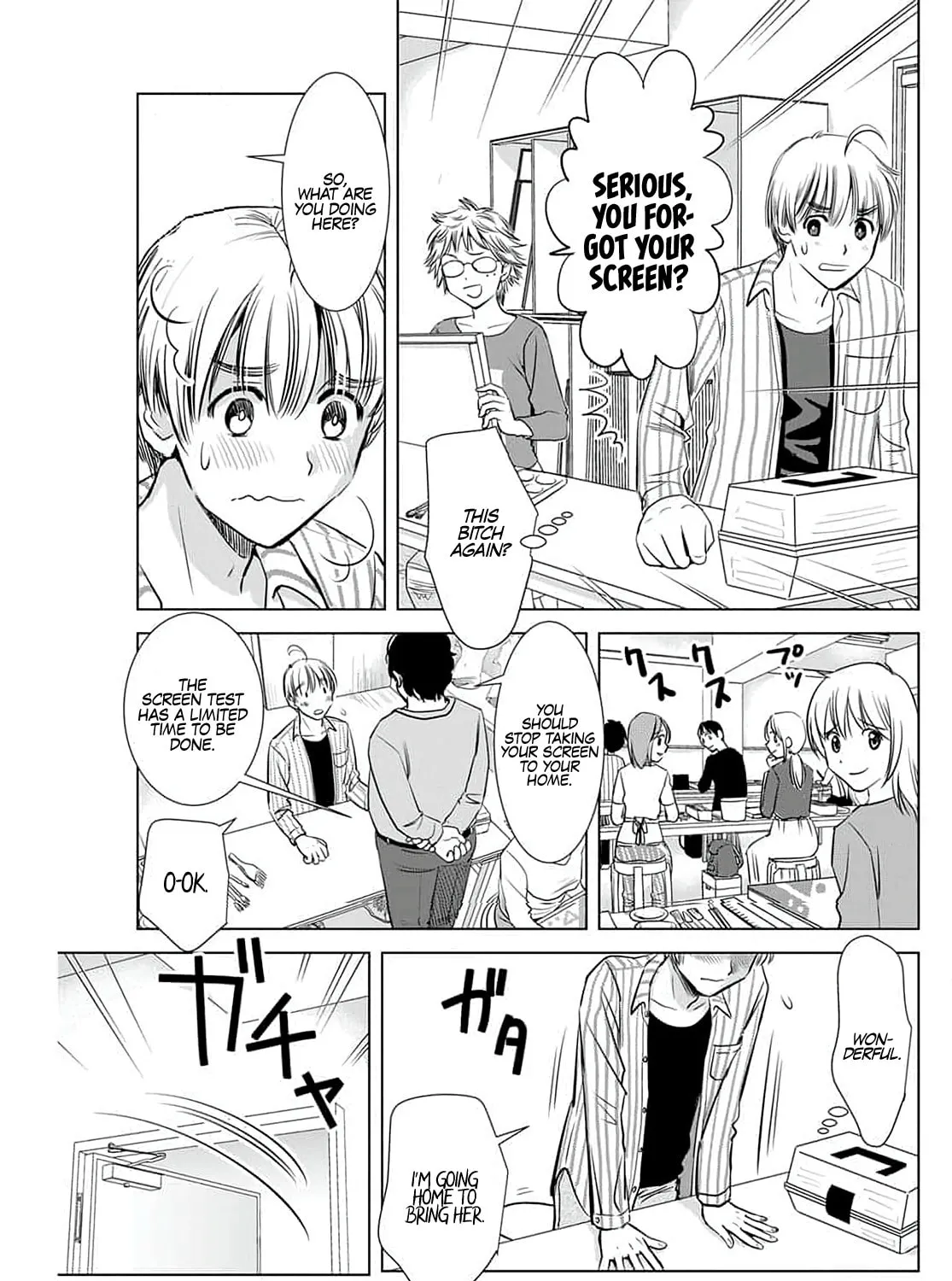 Read Onee-San Is Invading!? chapter 4 image 25 on Lezhin