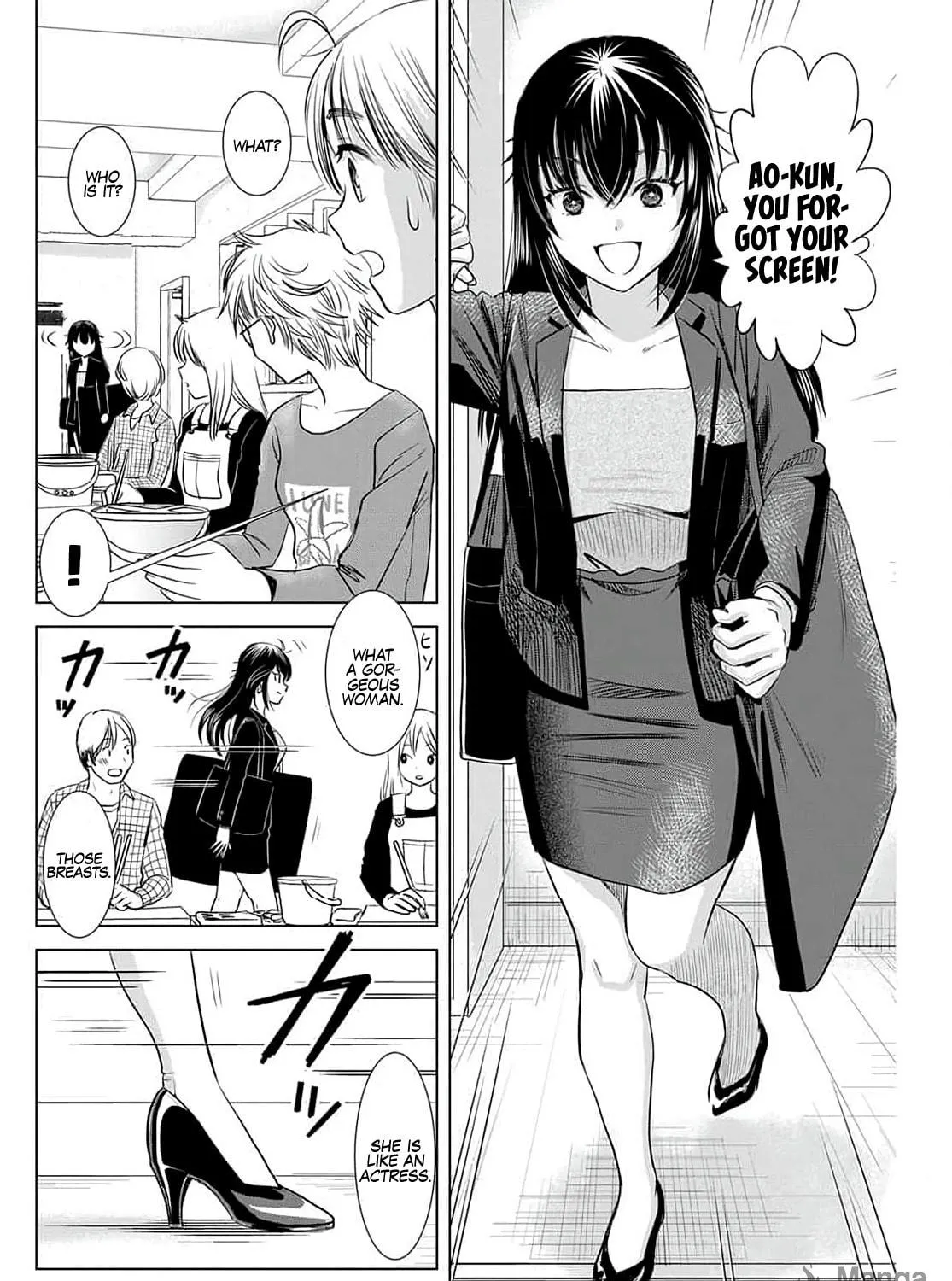 Read Onee-San Is Invading!? chapter 4 image 27 on Lezhin