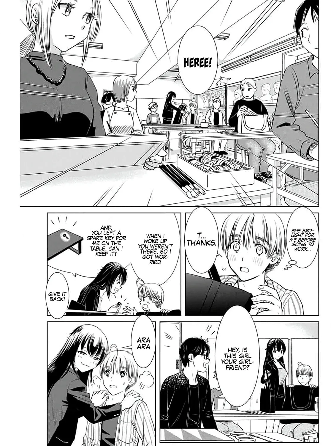 Read Onee-San Is Invading!? chapter 4 image 29 on Lezhin