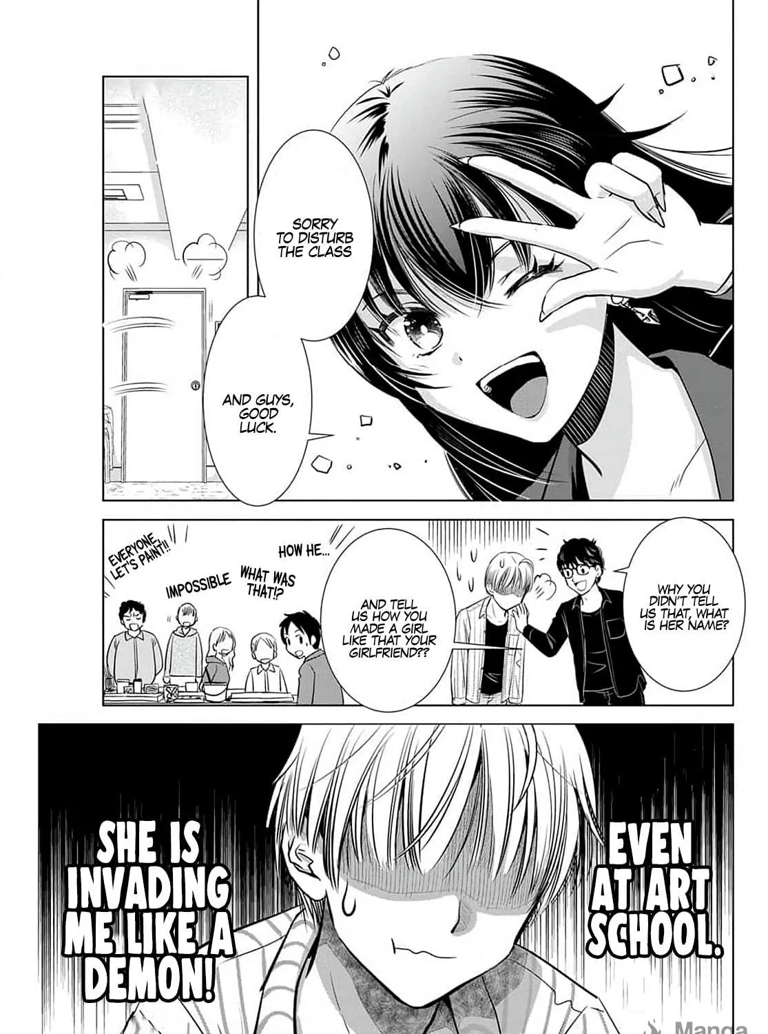 Read Onee-San Is Invading!? chapter 4 image 33 on Lezhin