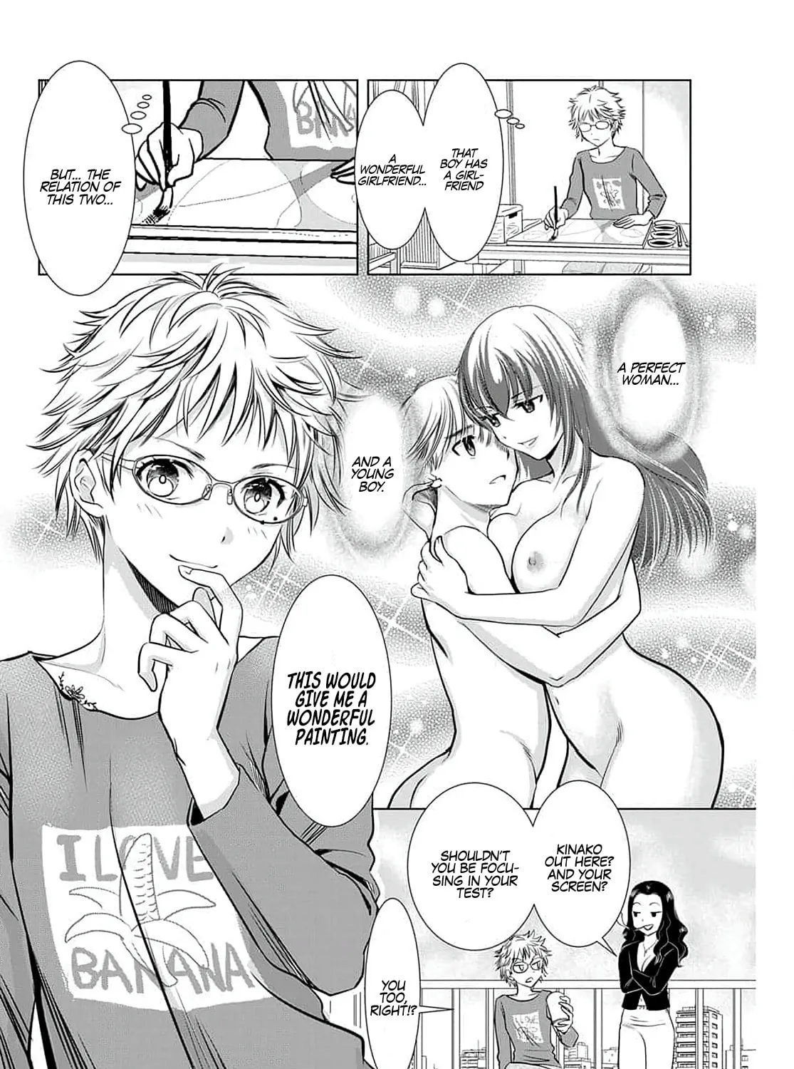 Read Onee-San Is Invading!? chapter 4 image 35 on Lezhin