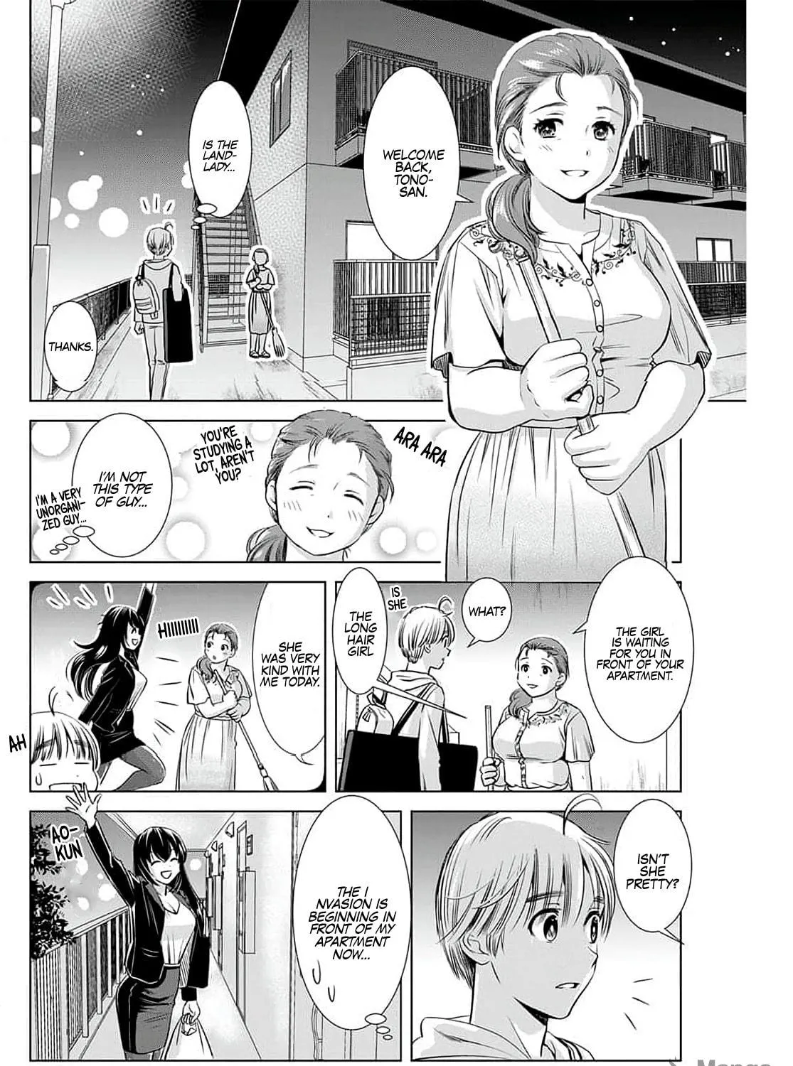 Read Onee-San Is Invading!? chapter 4 image 7 on Lezhin